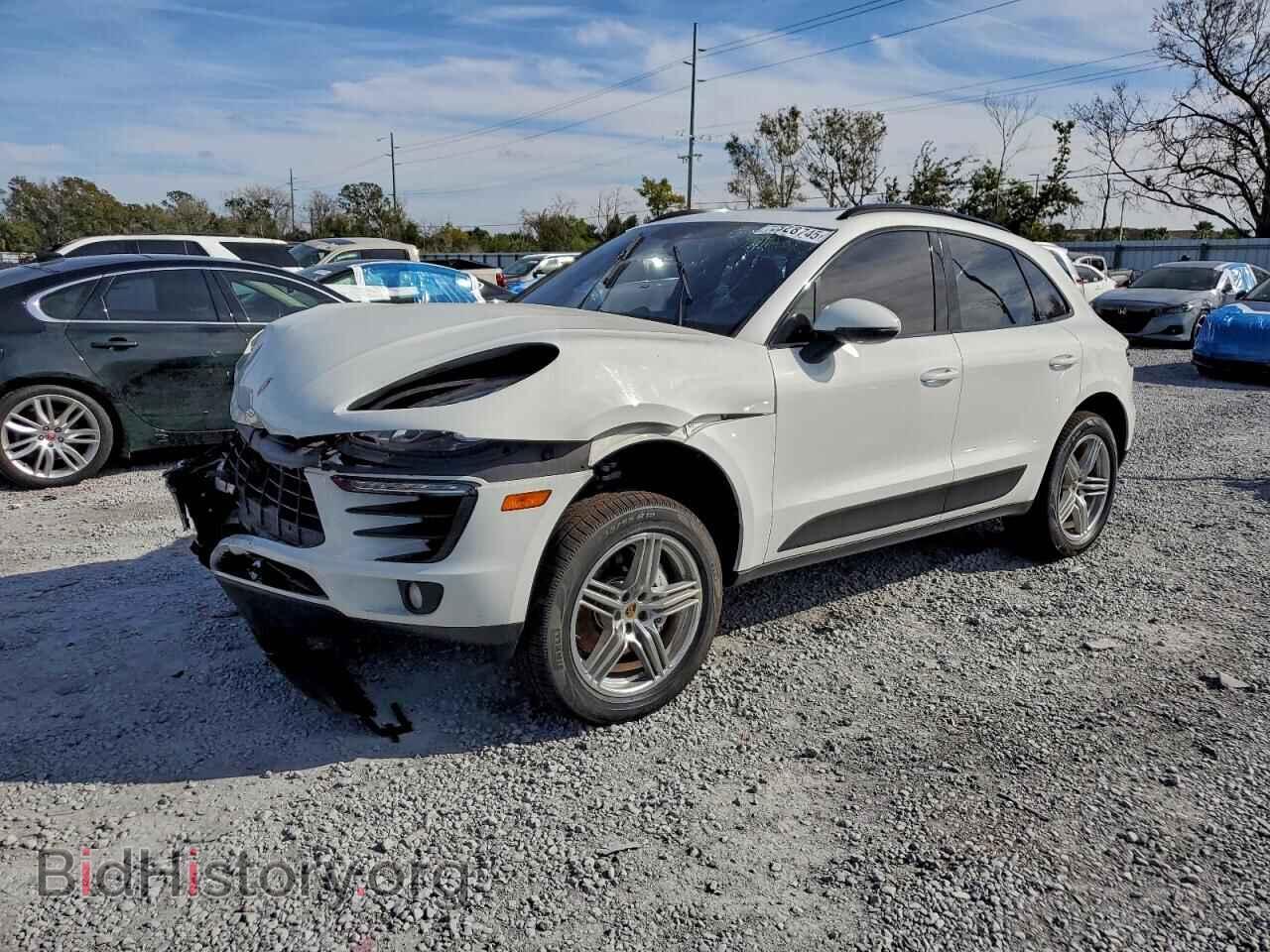Фотография WP1AB2A52FLB63646 - PORSCHE MACAN 2015