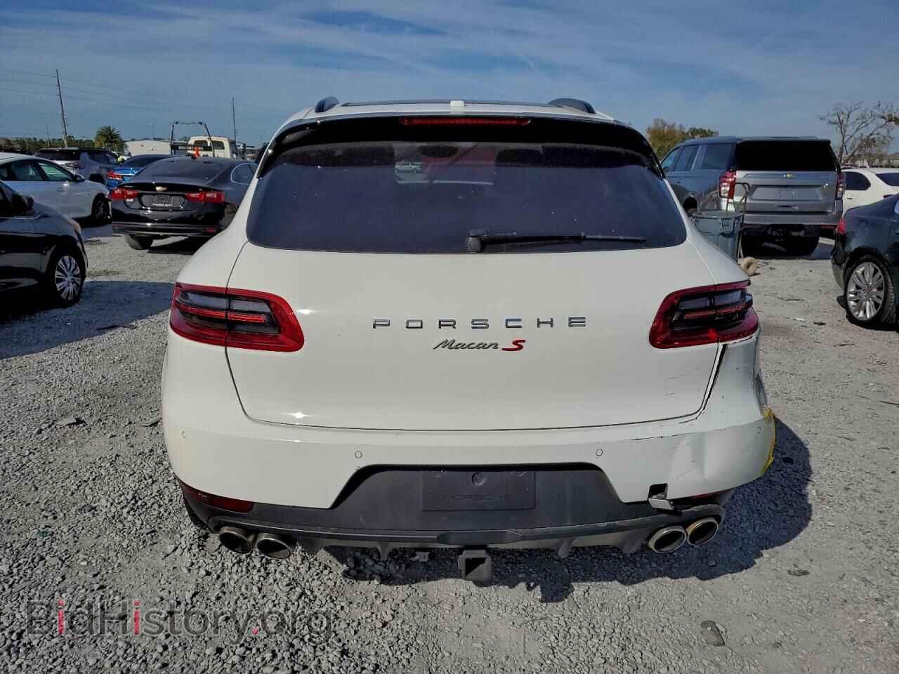 2015 PORSCHE MACAN - VIN: WP1AB2A52FLB63646 - Фото 6