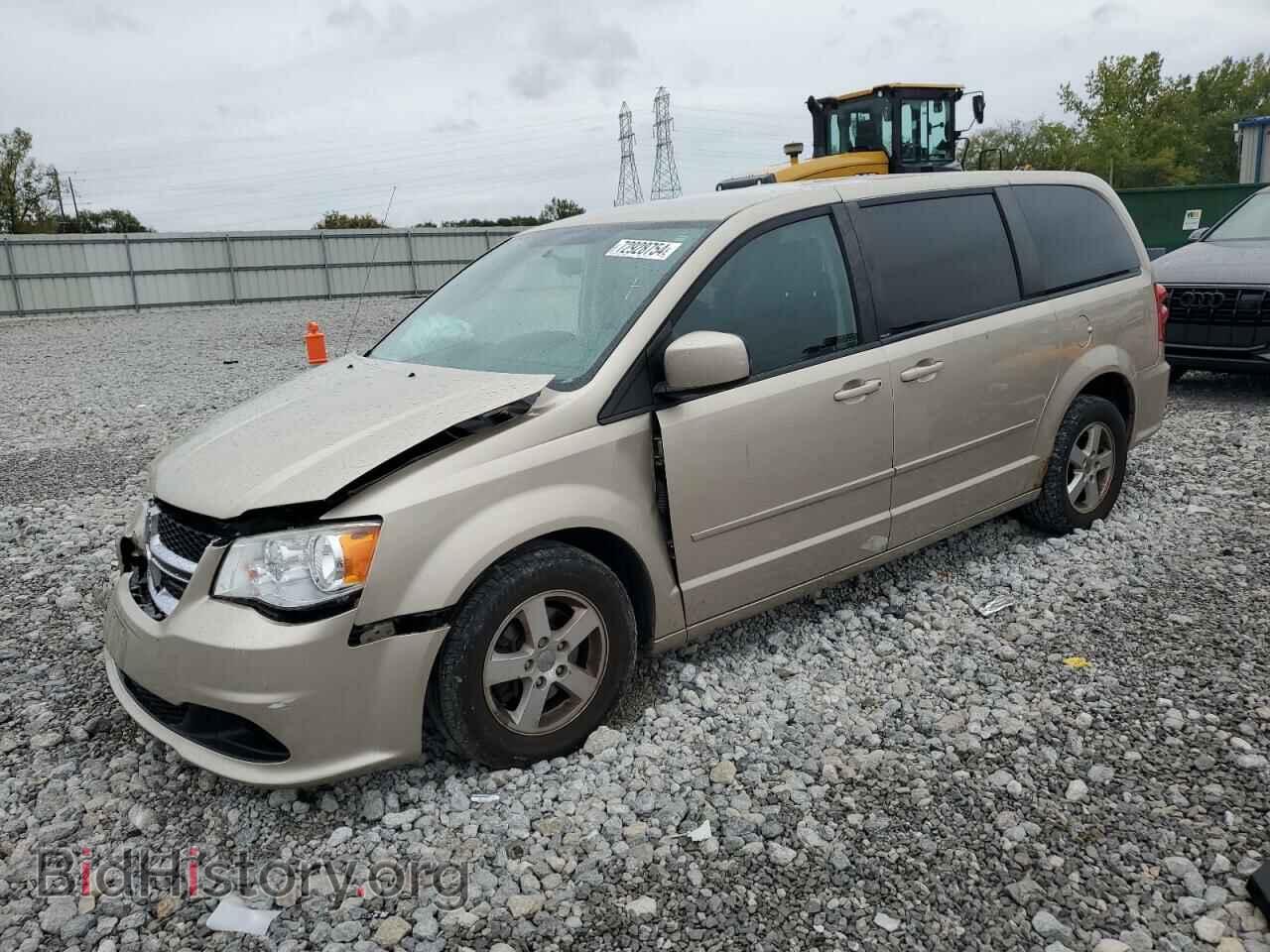 Photo 2C4RDGBG7CR409234 - DODGE CARAVAN 2012
