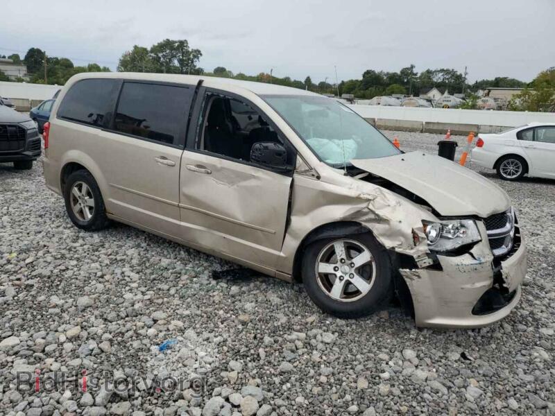 2012 Dodge CARAVAN (VIN 2C4RDGBG7CR409234) — фото 4 из 13