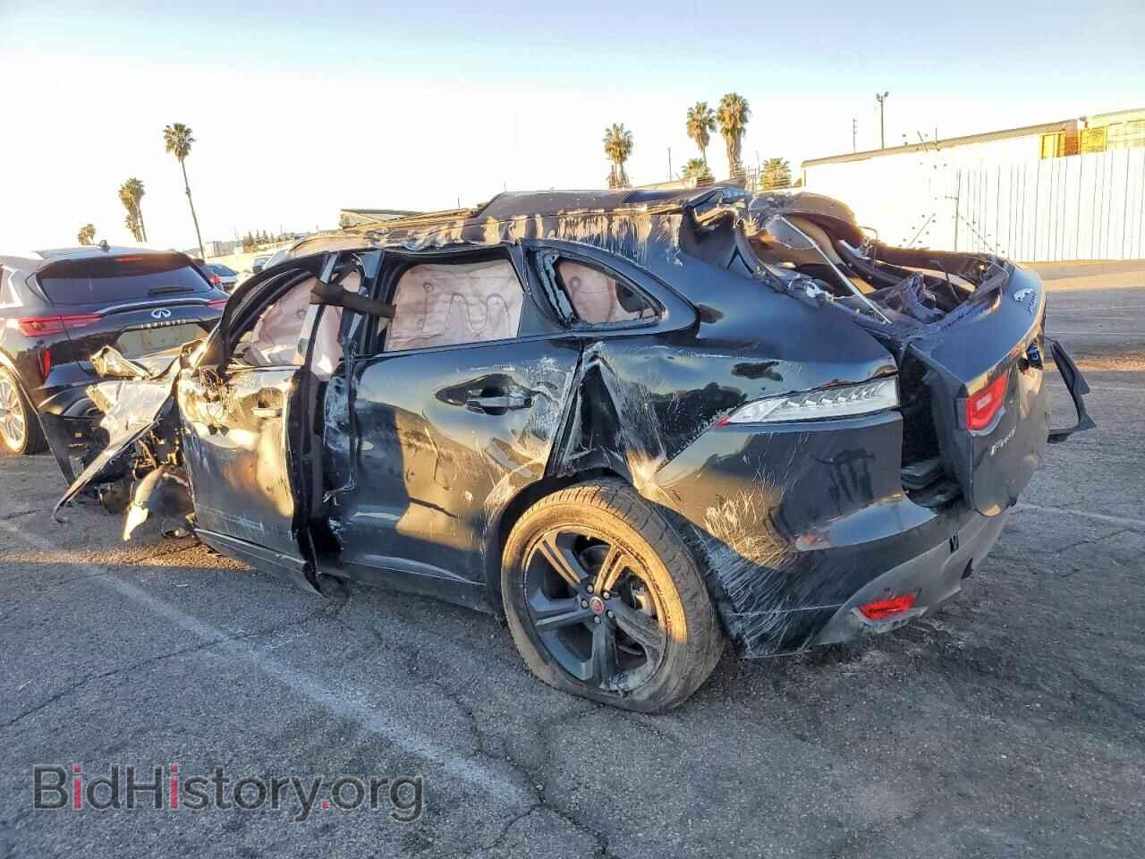 2017 JAGUAR F-PACE - VIN: SADCL2BV7HA888619 - Фото 2