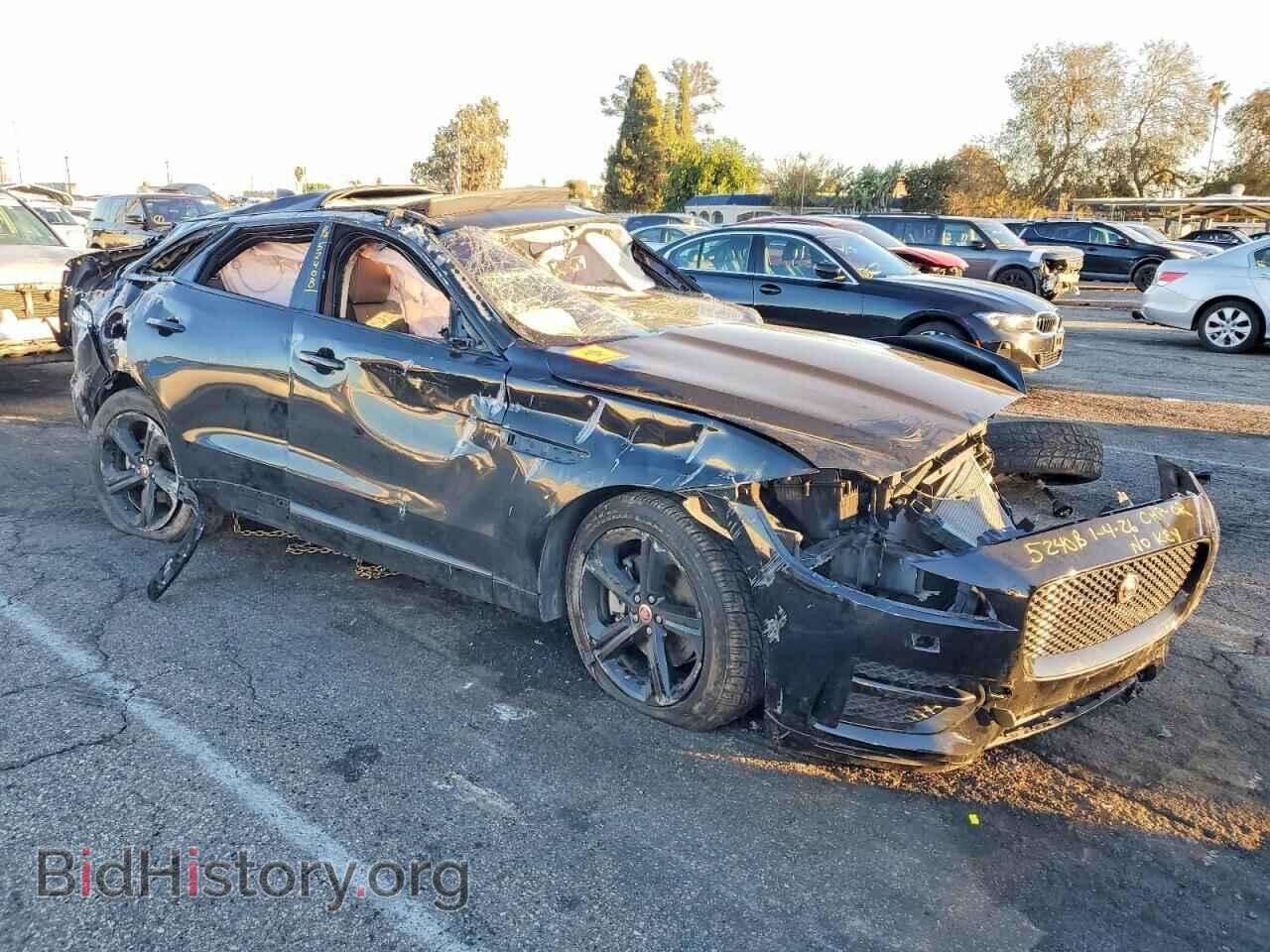 2017 JAGUAR F-PACE - VIN: SADCL2BV7HA888619 - Фото 4
