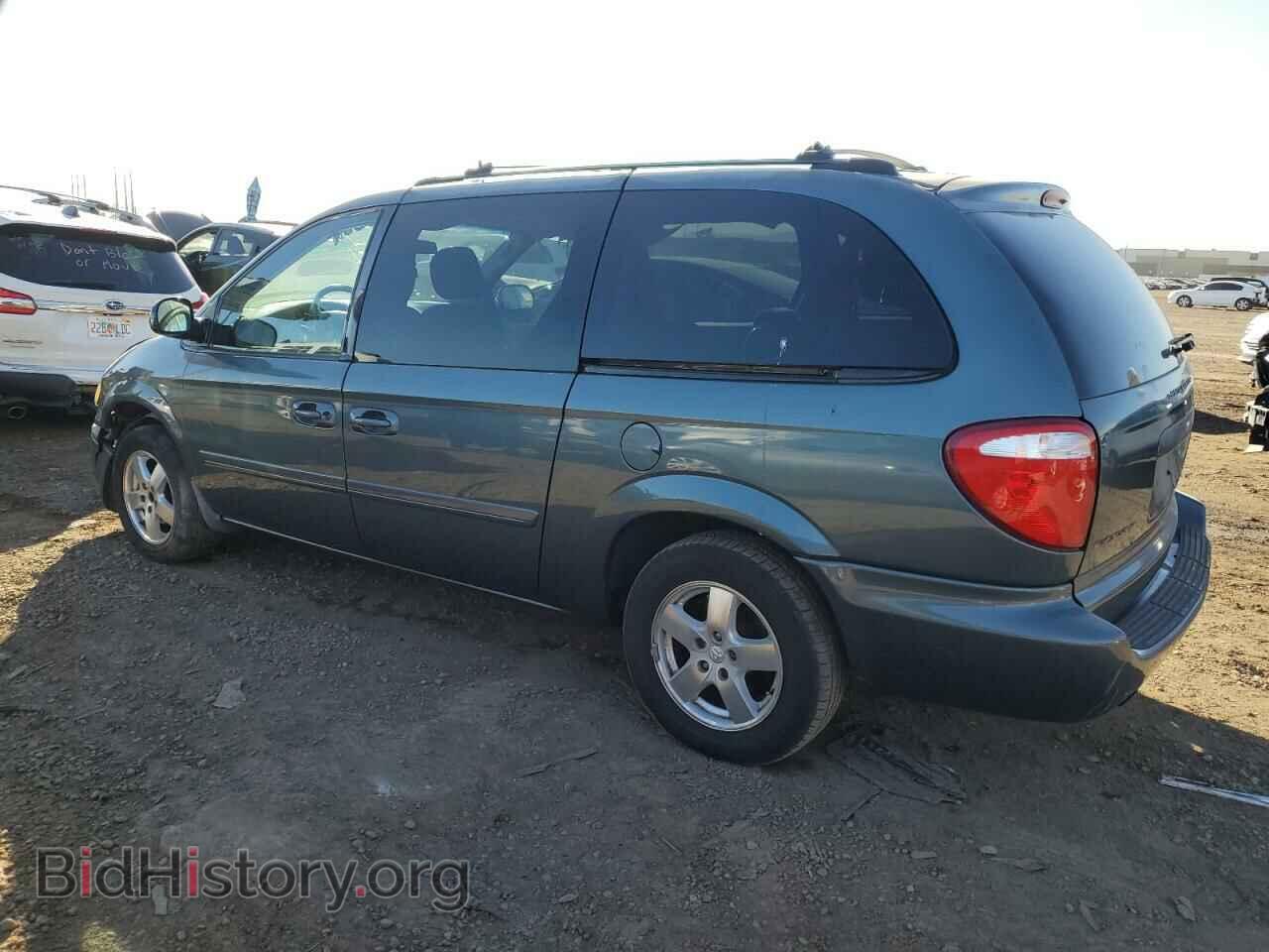 2006 DODGE CARAVAN - VIN: 2D4GP44L66R639992 - Фото 2