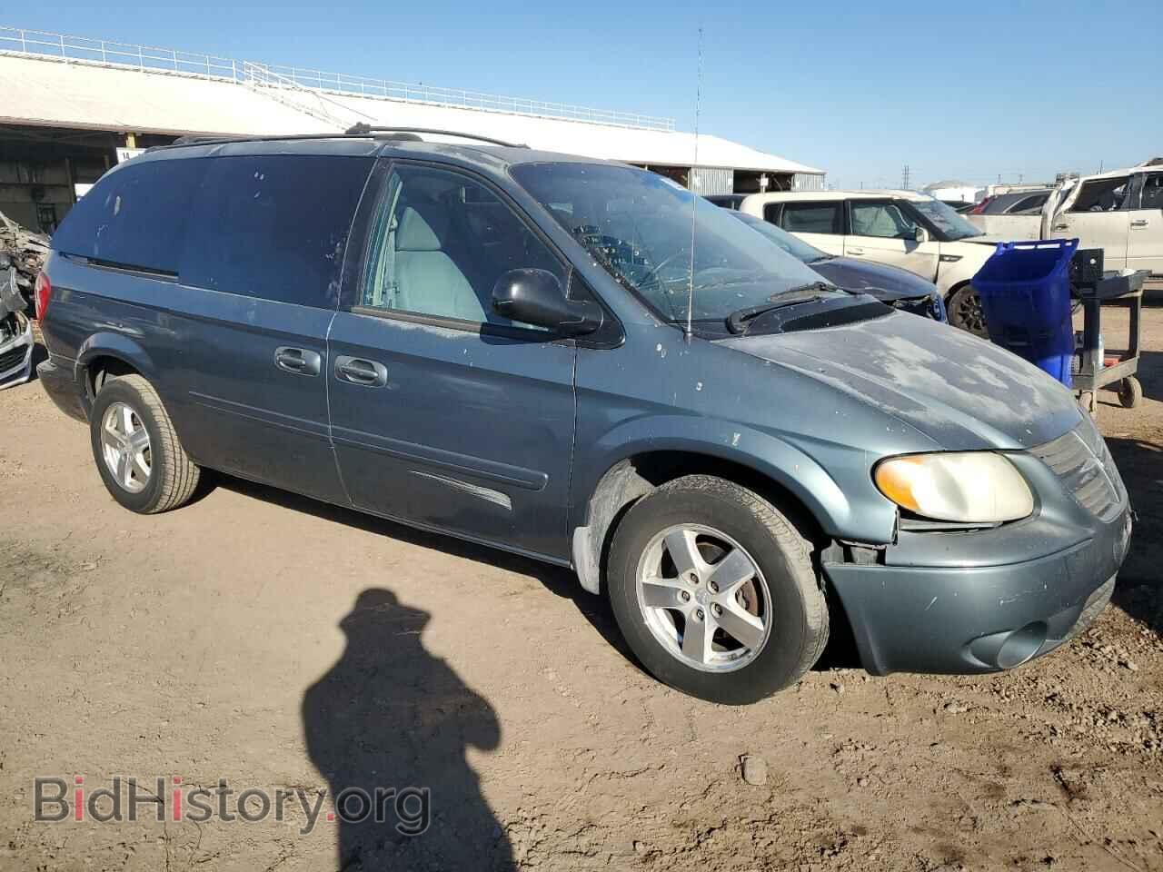 2006 DODGE CARAVAN - VIN: 2D4GP44L66R639992 - Фото 4