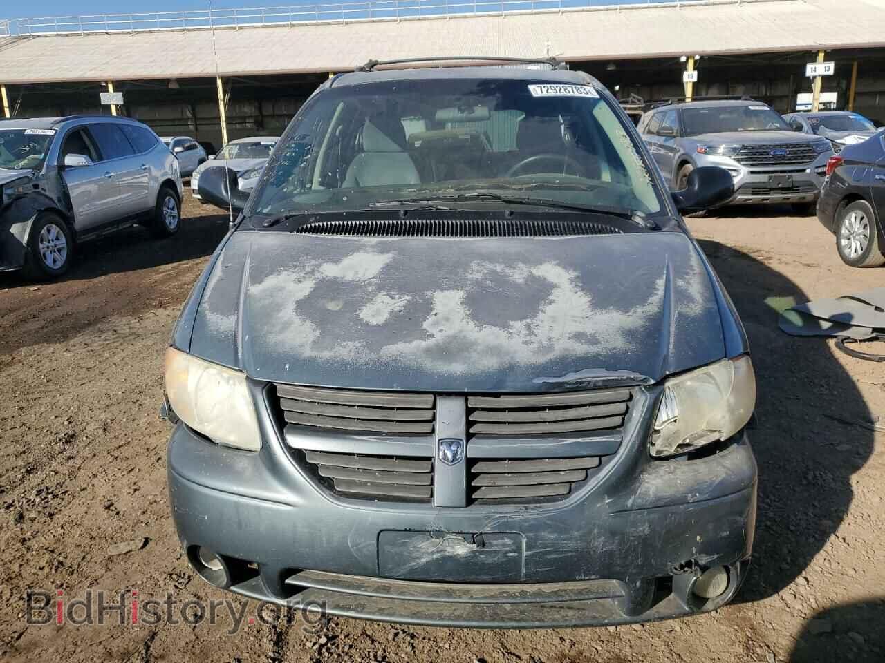 2006 DODGE CARAVAN - VIN: 2D4GP44L66R639992 - Фото 5