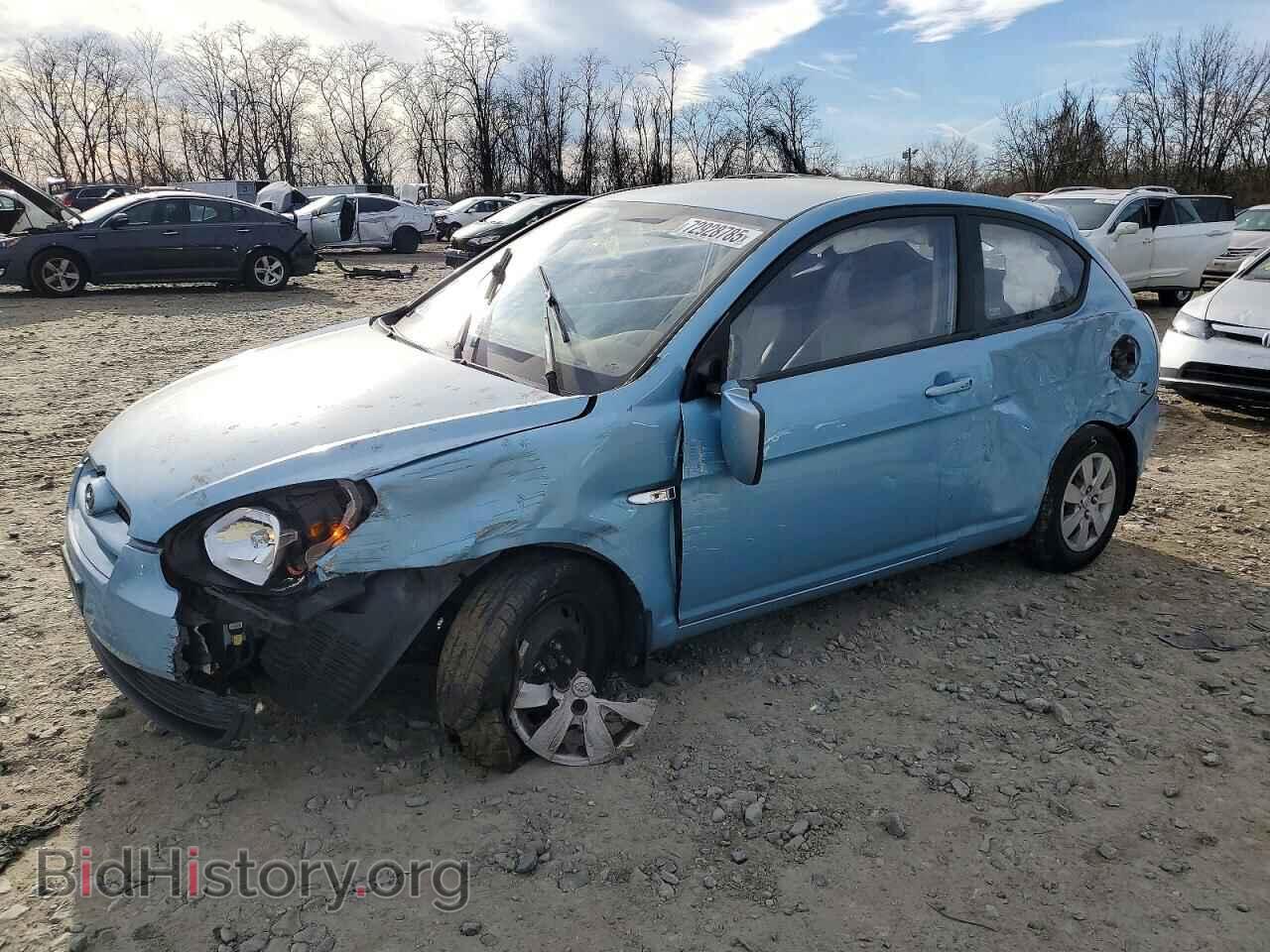Фотография KMHCM36C08U088570 - HYUNDAI ACCENT 2008