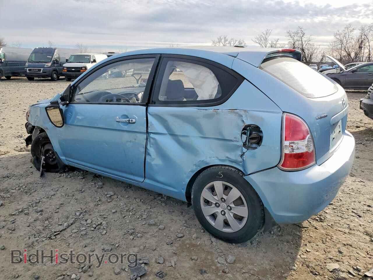 2008 HYUNDAI ACCENT - VIN: KMHCM36C08U088570 - Фото 2