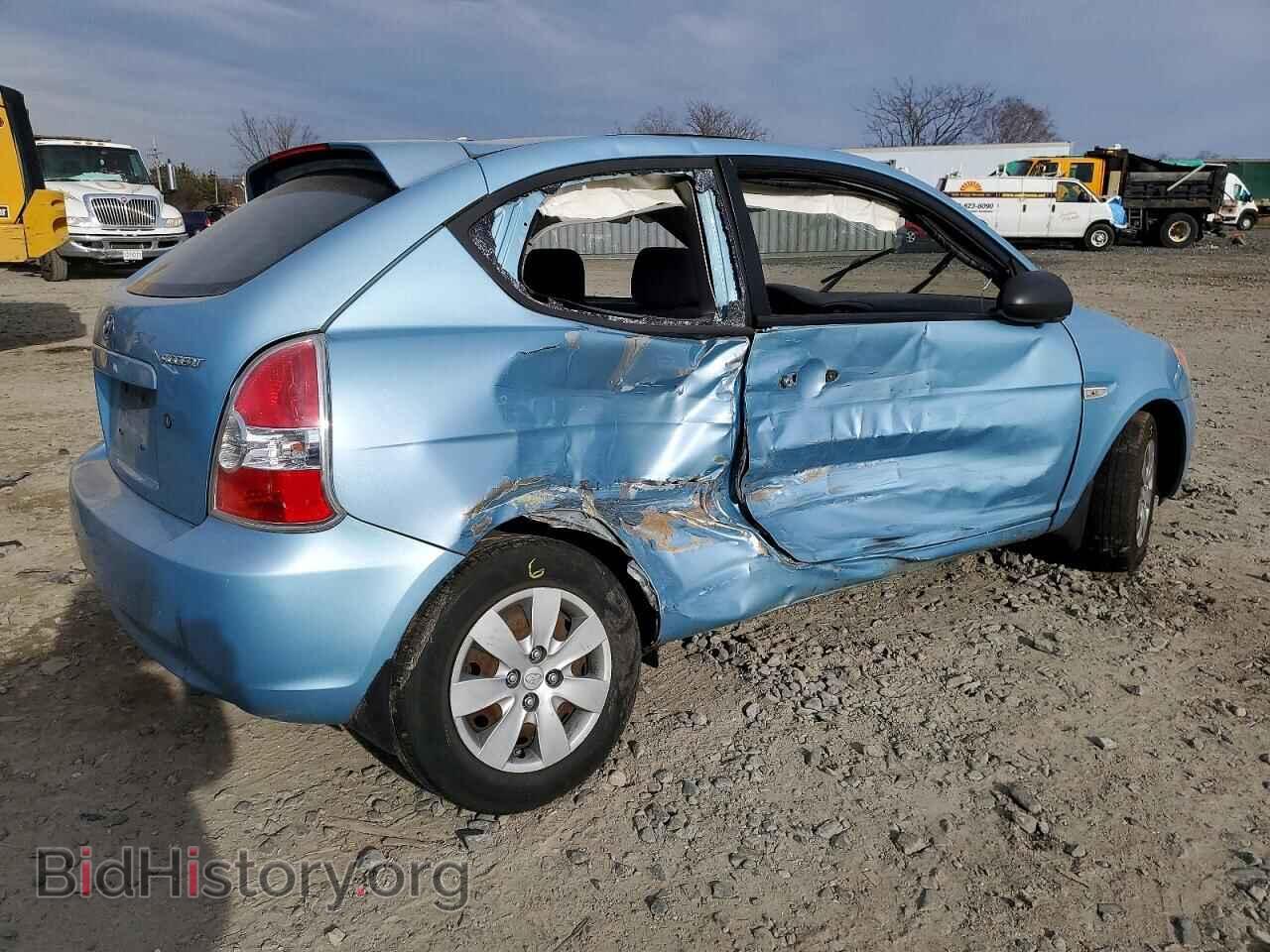 2008 HYUNDAI ACCENT - VIN: KMHCM36C08U088570 - Фото 3