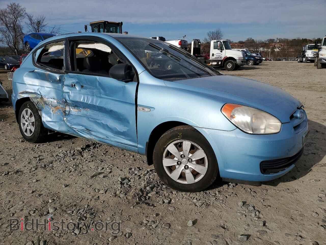 2008 HYUNDAI ACCENT - VIN: KMHCM36C08U088570 - Фото 4