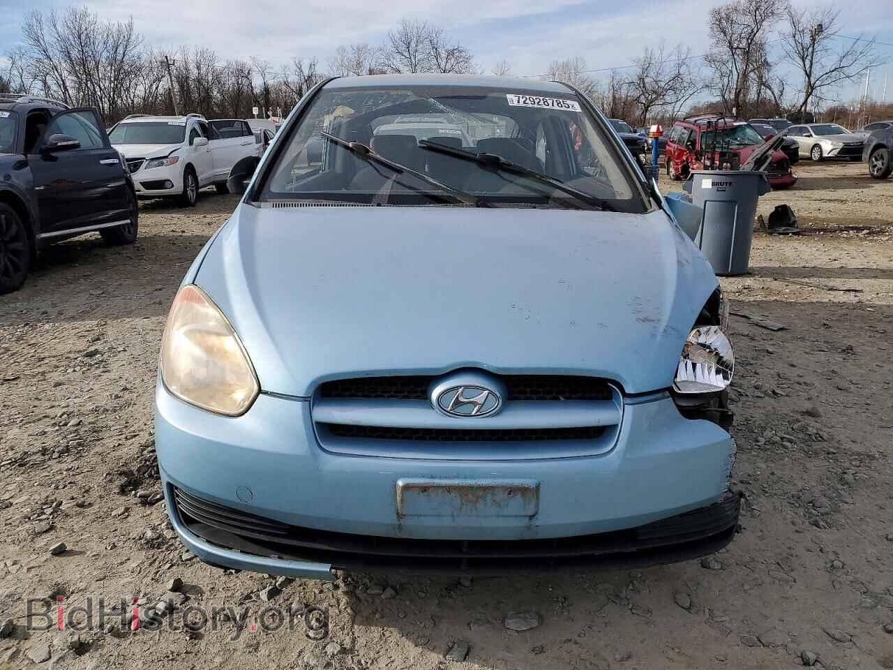 2008 HYUNDAI ACCENT - VIN: KMHCM36C08U088570 - Фото 5