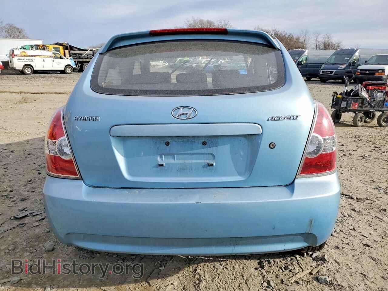 2008 HYUNDAI ACCENT - VIN: KMHCM36C08U088570 - Фото 6