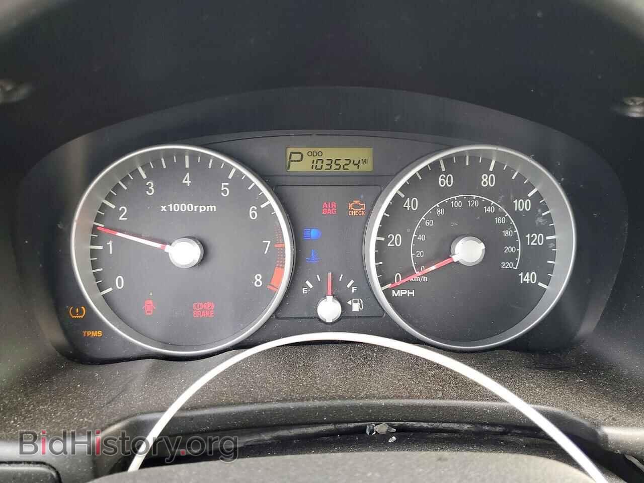 2008 HYUNDAI ACCENT - VIN: KMHCM36C08U088570 - Фото 9
