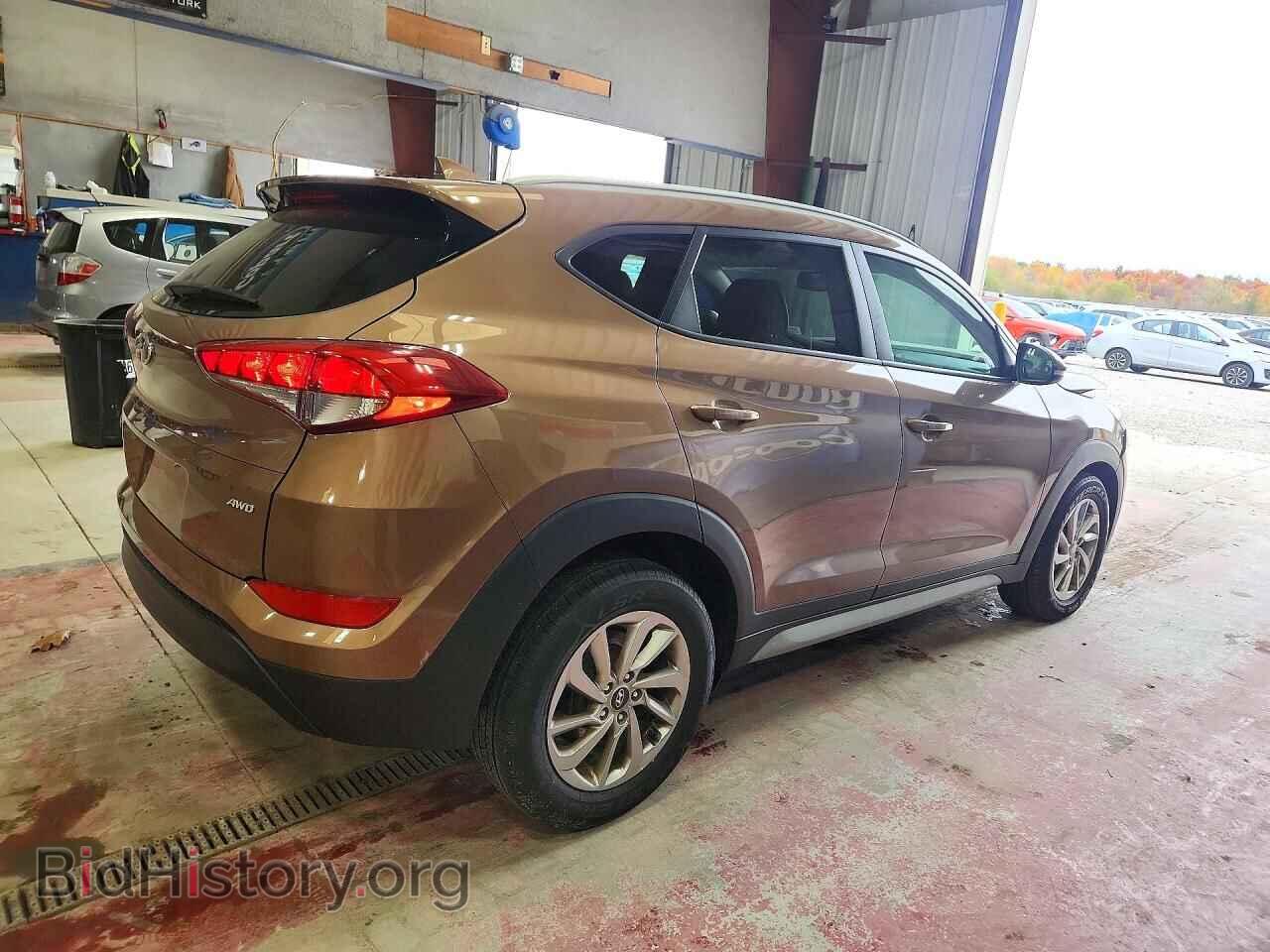 2017 HYUNDAI TUCSON - VIN: KM8J3CA41HU452649 - Photo 3