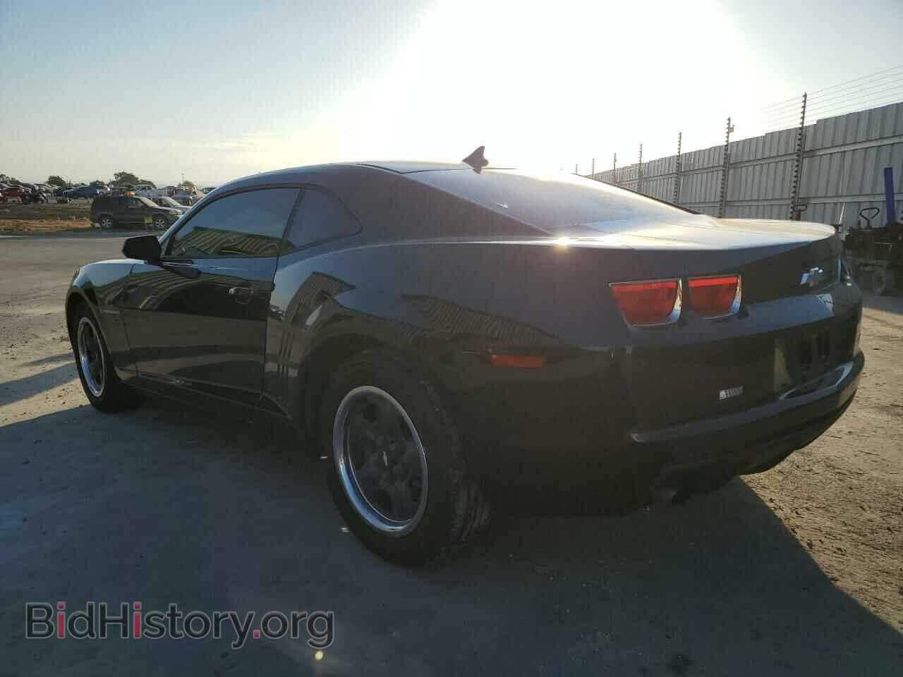 2011 CHEVROLET CAMARO - VIN: 2G1FE1ED9B9104355 - Фото 2