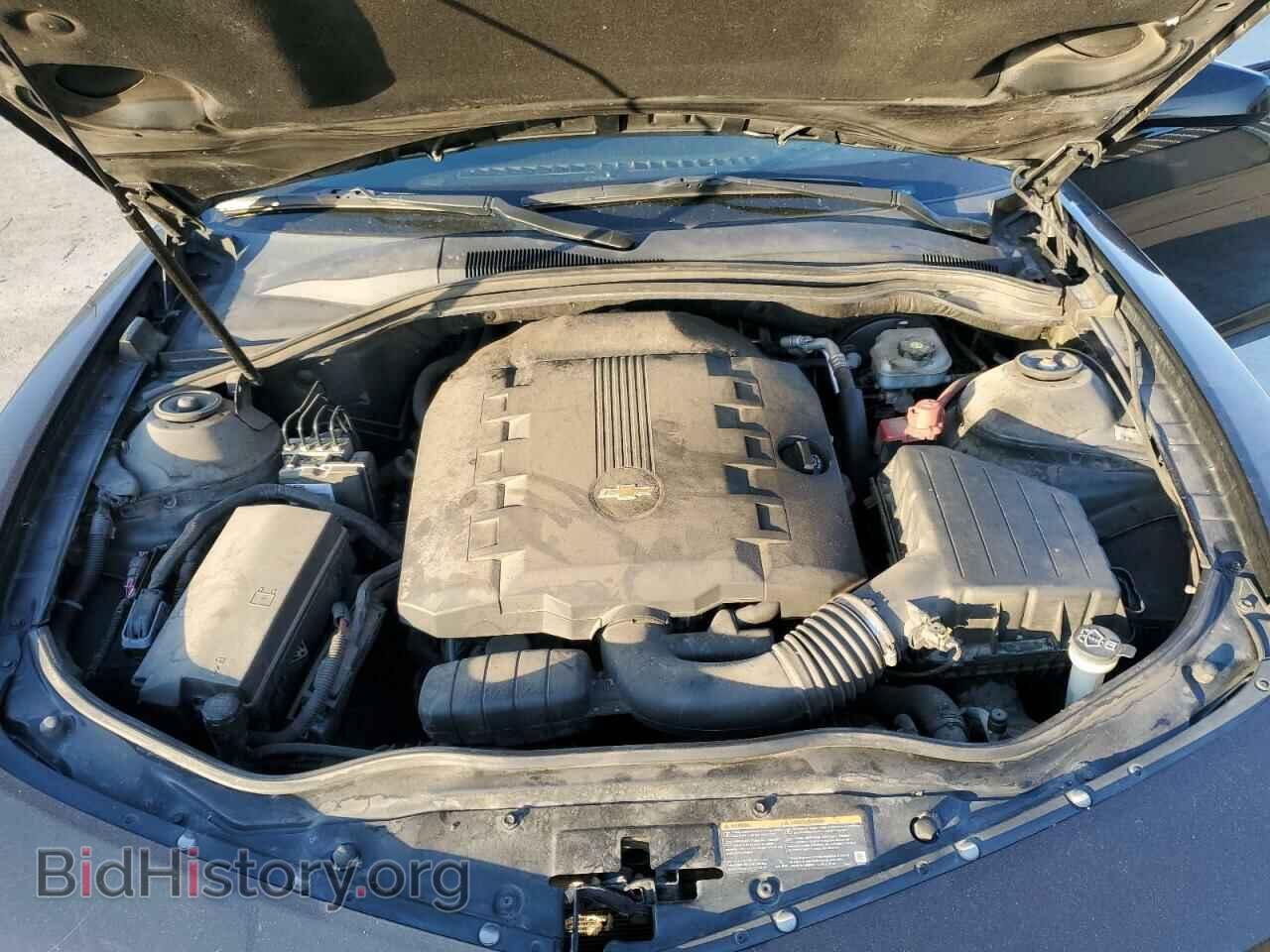 2011 CHEVROLET CAMARO - VIN: 2G1FE1ED9B9104355 - Фото 11