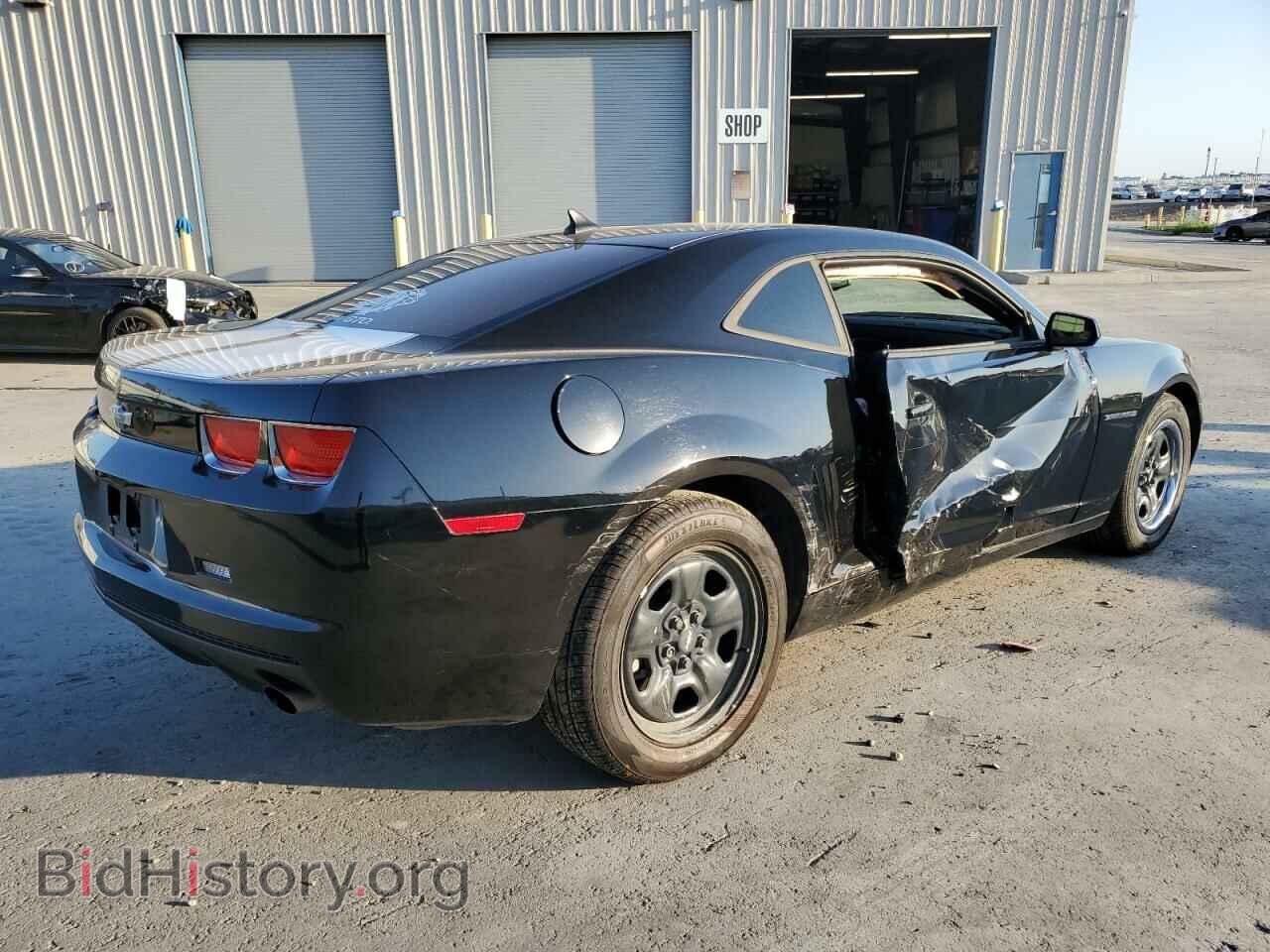 2011 CHEVROLET CAMARO - VIN: 2G1FE1ED9B9104355 - Фото 3