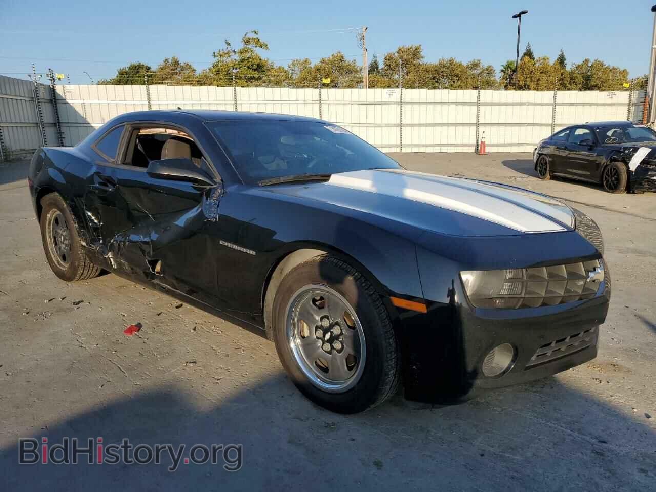 2011 CHEVROLET CAMARO - VIN: 2G1FE1ED9B9104355 - Фото 4