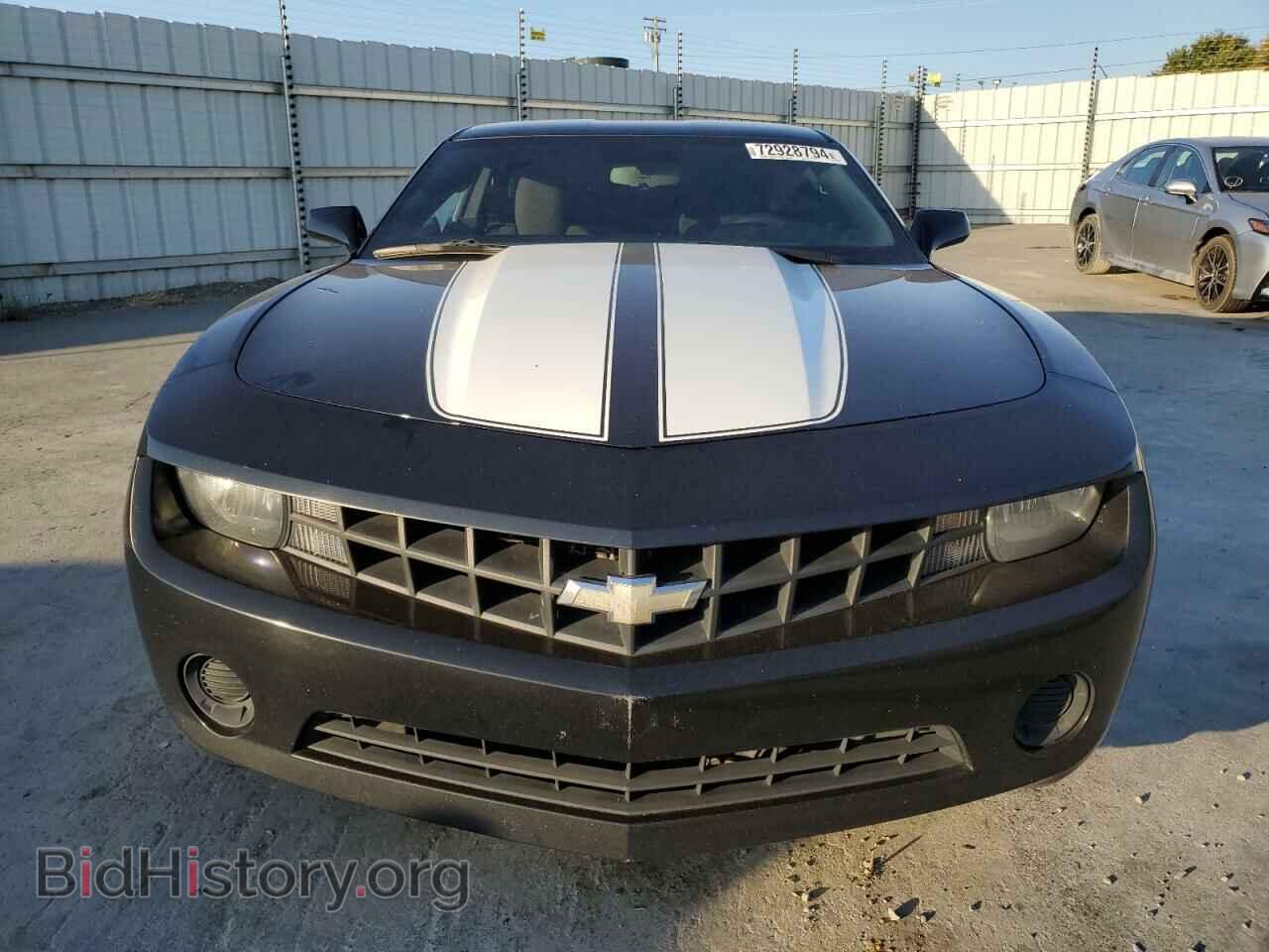 2011 CHEVROLET CAMARO - VIN: 2G1FE1ED9B9104355 - Фото 5