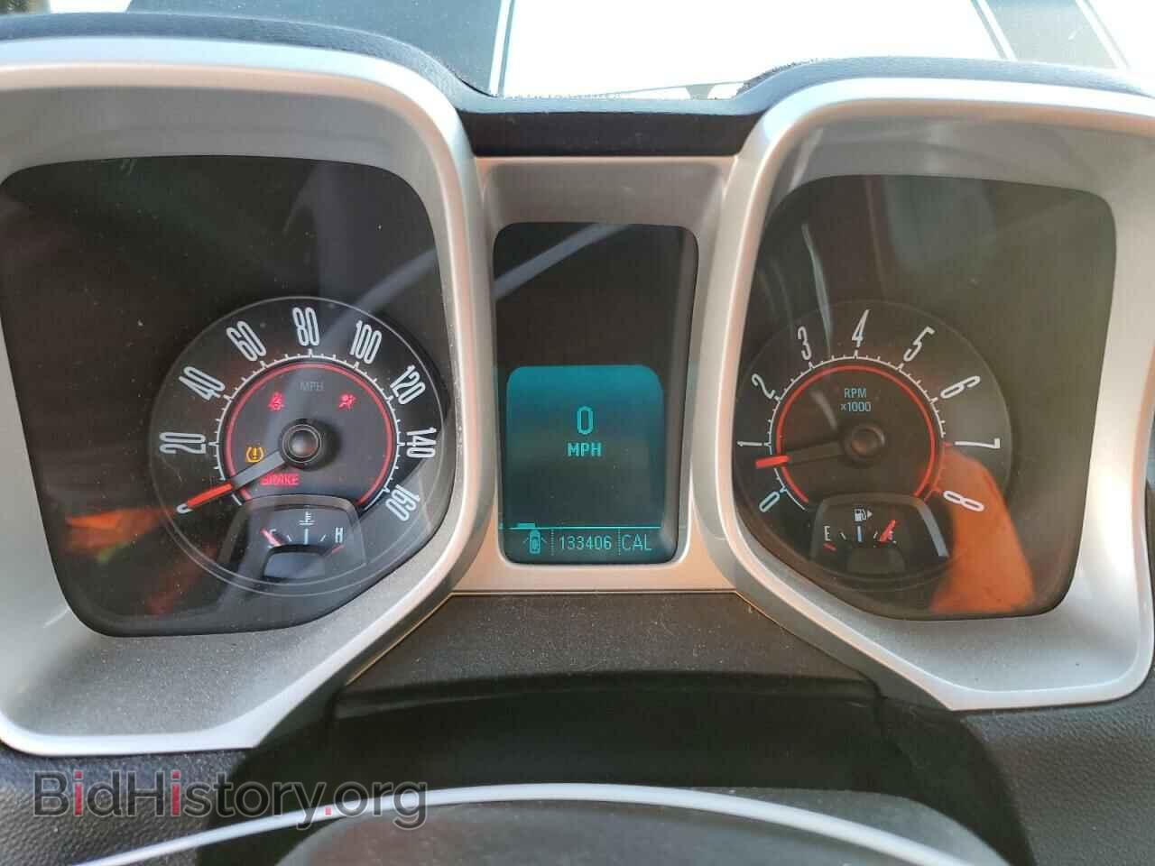 2011 CHEVROLET CAMARO - VIN: 2G1FE1ED9B9104355 - Фото 9
