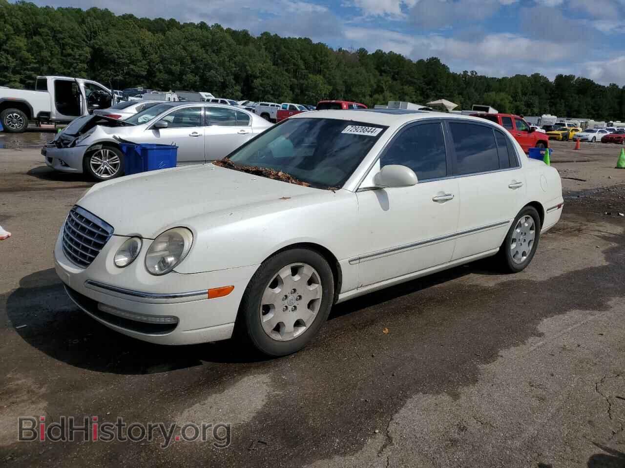 Фотография KNALD125985166304 - KIA AMANTI 2008