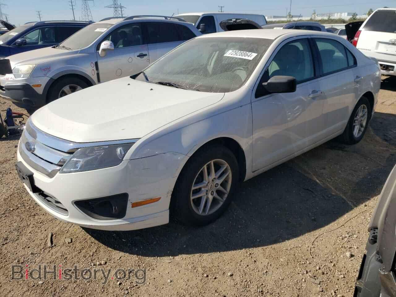 Photo 3FAHP0GA3AR219250 - FORD FUSION 2010