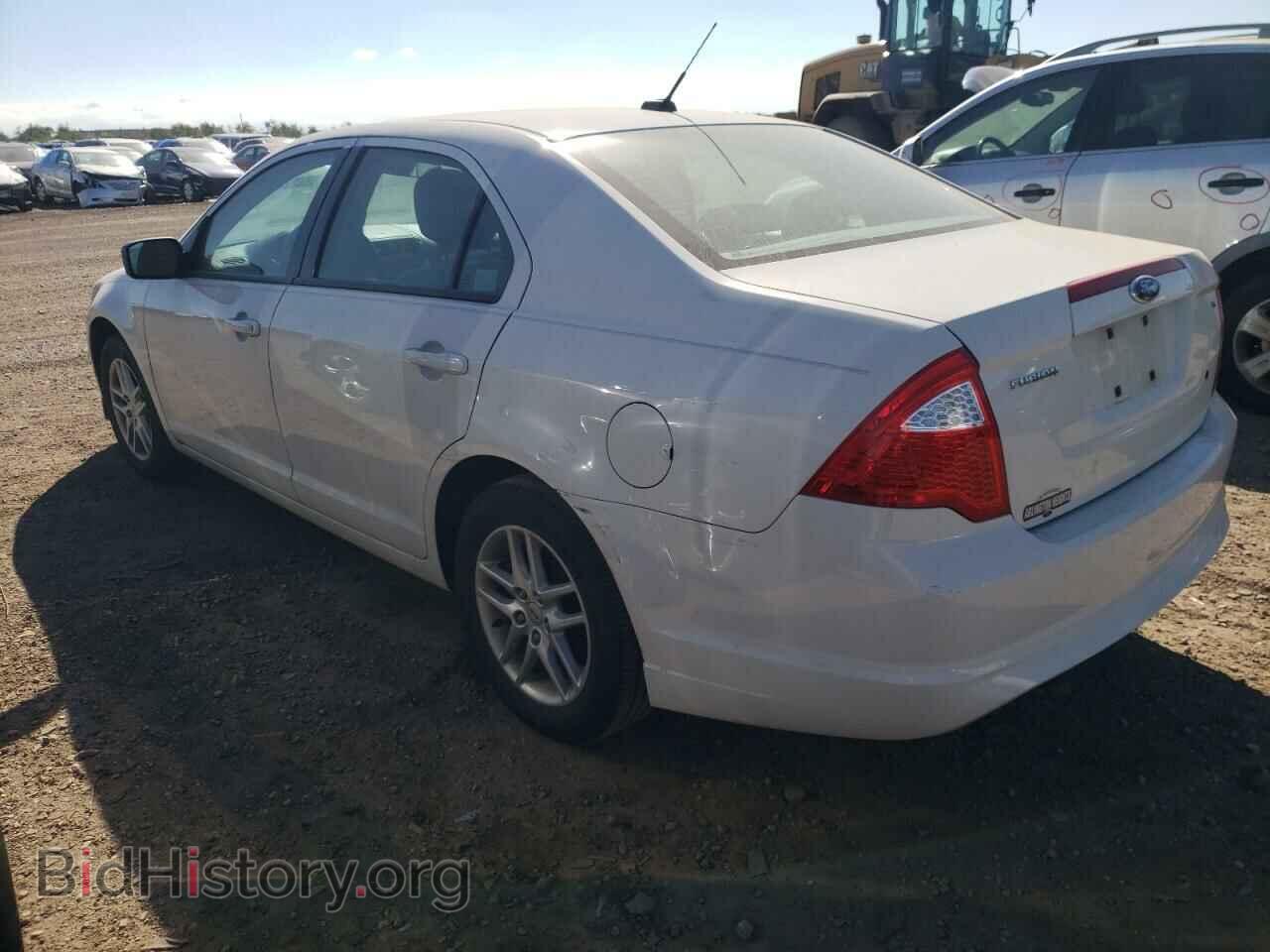 2010 FORD FUSION - VIN: 3FAHP0GA3AR219250 - Фото 2