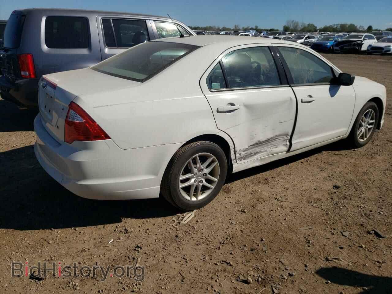 2010 FORD FUSION - VIN: 3FAHP0GA3AR219250 - Фото 3