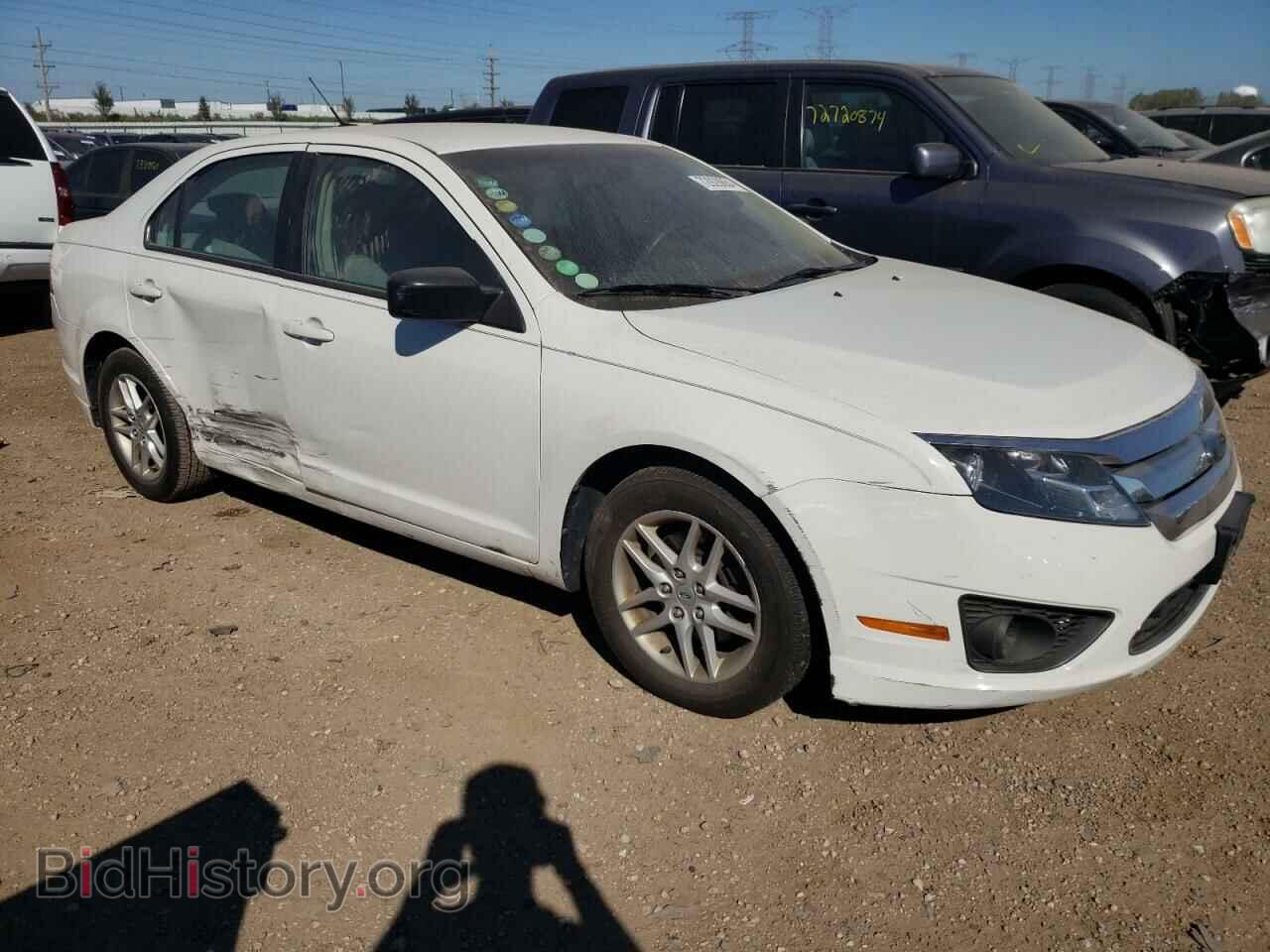 2010 FORD FUSION - VIN: 3FAHP0GA3AR219250 - Фото 4