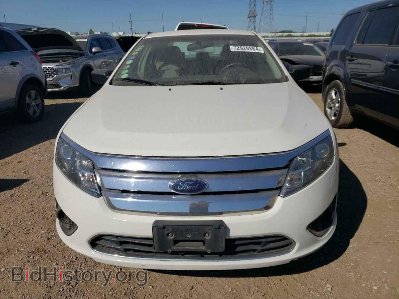 2010 FORD FUSION - VIN: 3FAHP0GA3AR219250 - Фото 5