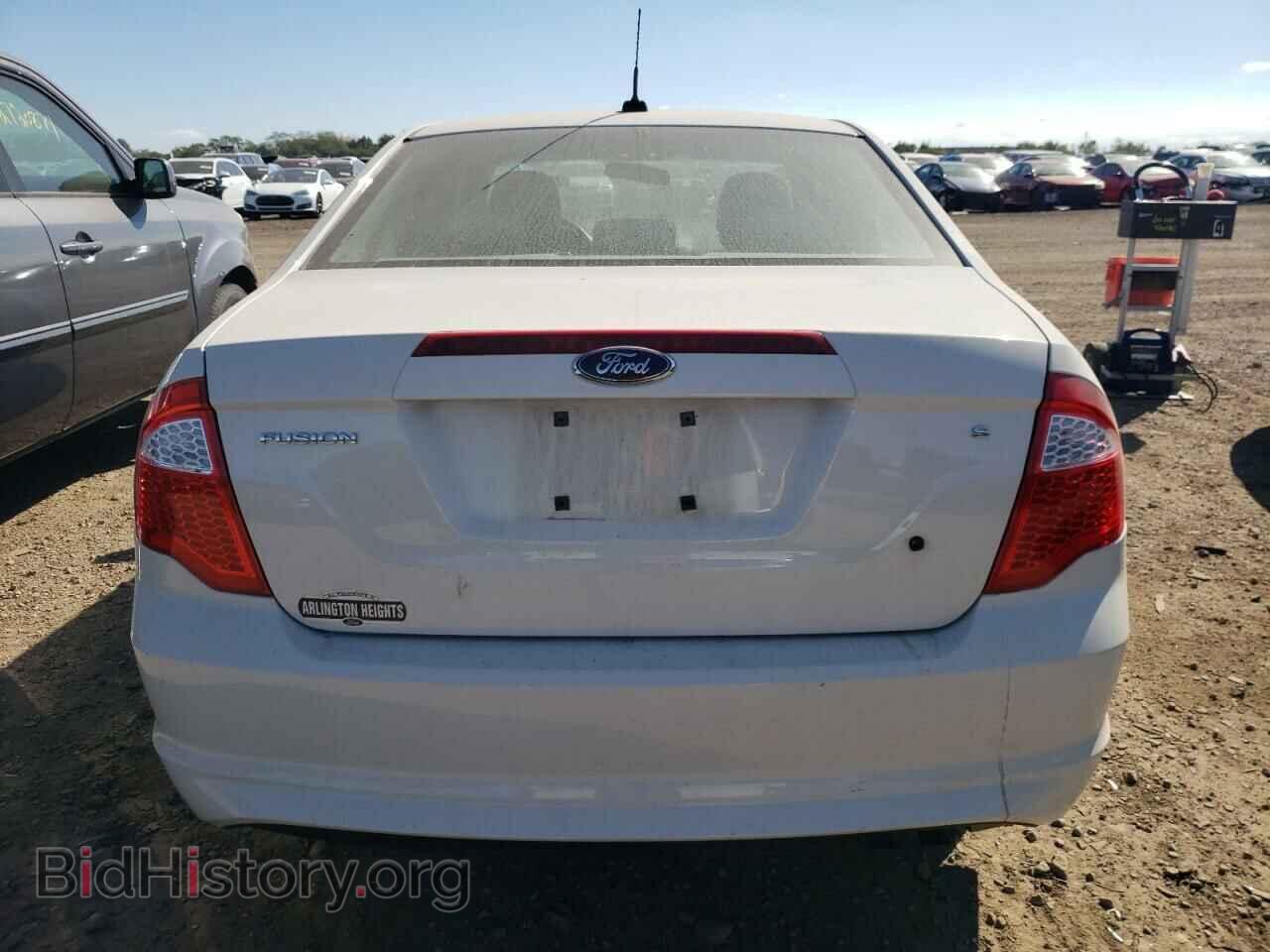 2010 FORD FUSION - VIN: 3FAHP0GA3AR219250 - Фото 6