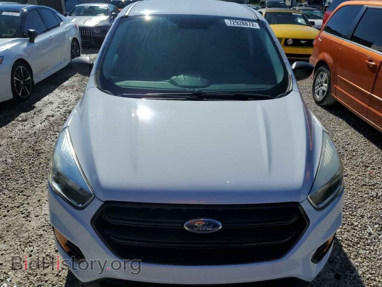 2017 FORD ESCAPE - VIN: 1FMCU0F73HUB96702 - Фото 5