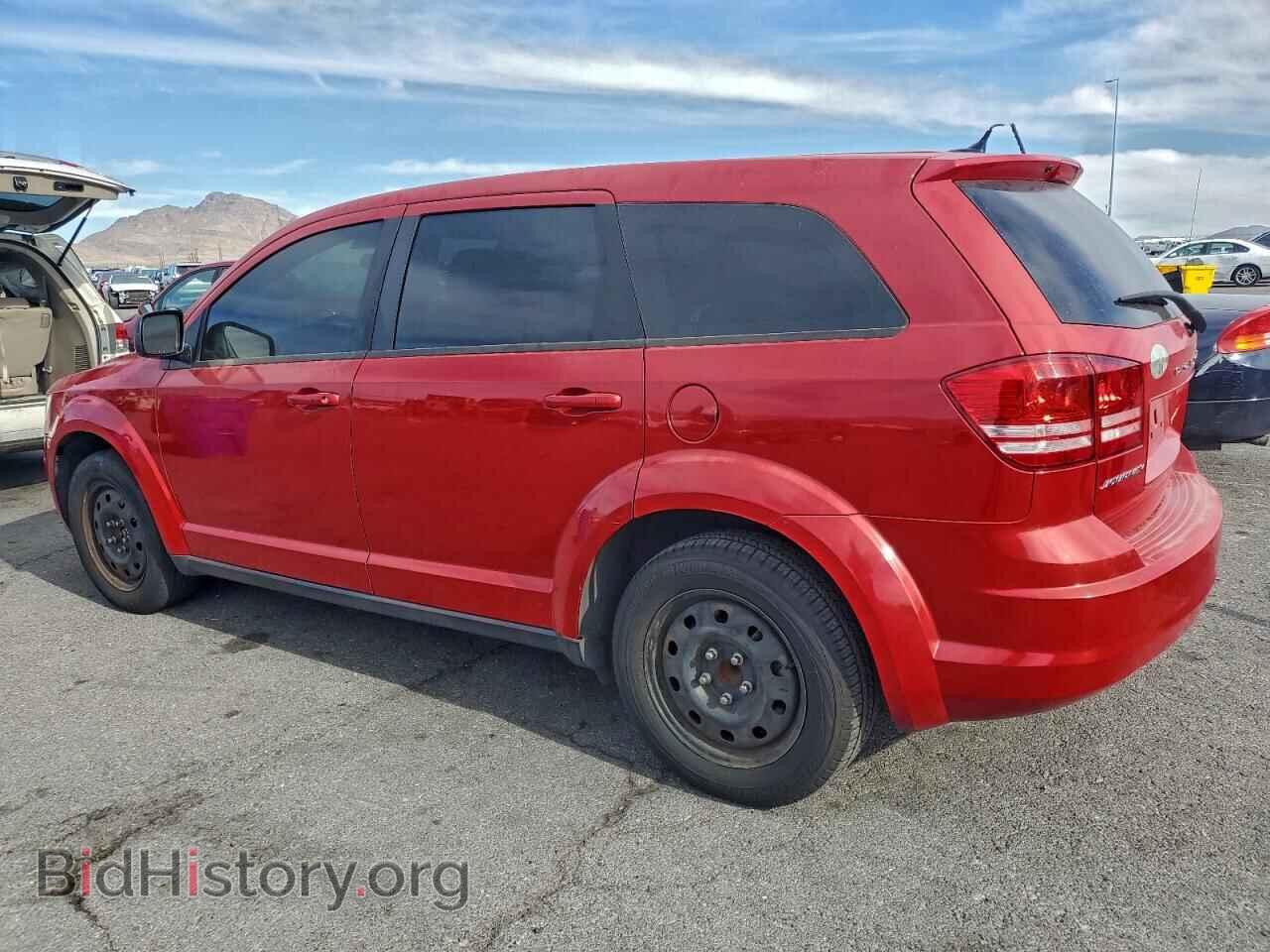 2015 DODGE JOURNEY - VIN: 3C4PDCAB6FT587630 - Фото 2