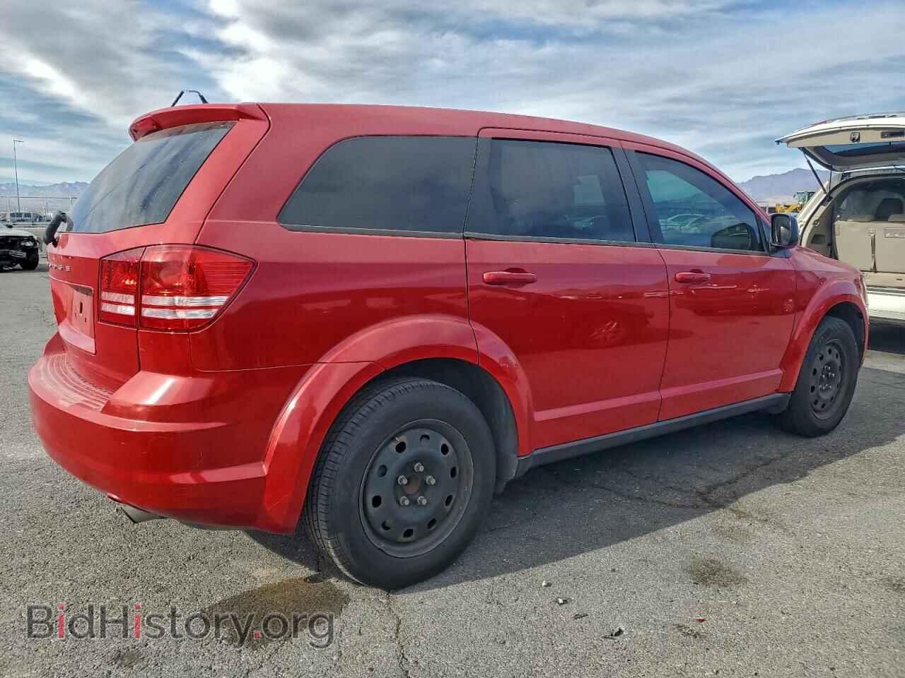 2015 DODGE JOURNEY - VIN: 3C4PDCAB6FT587630 - Фото 3