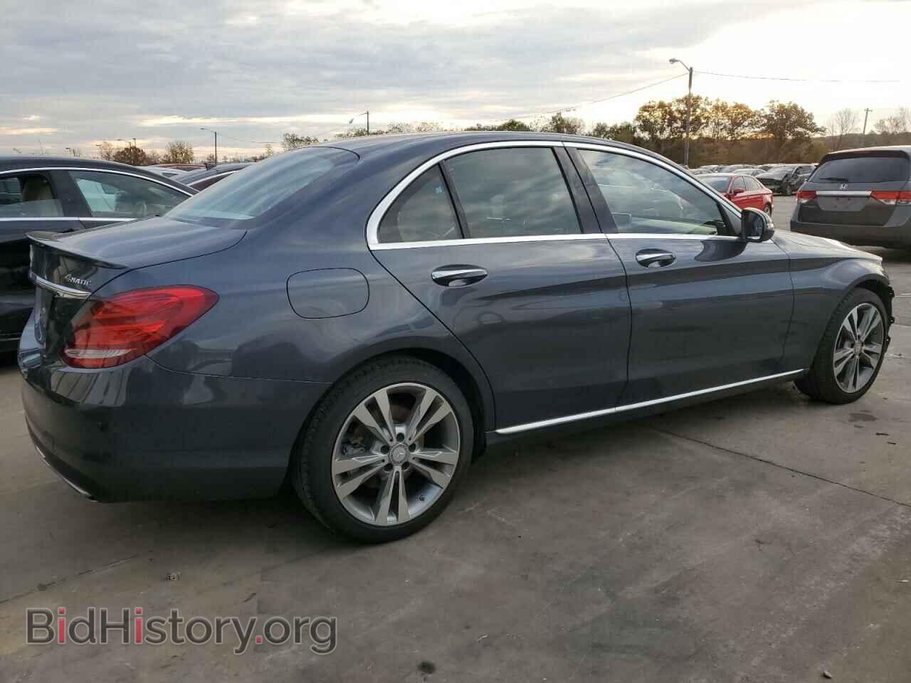 2016 MERCEDES-BENZ C-CLASS - VIN: 55SWF4KB9GU152190 - Фото 3