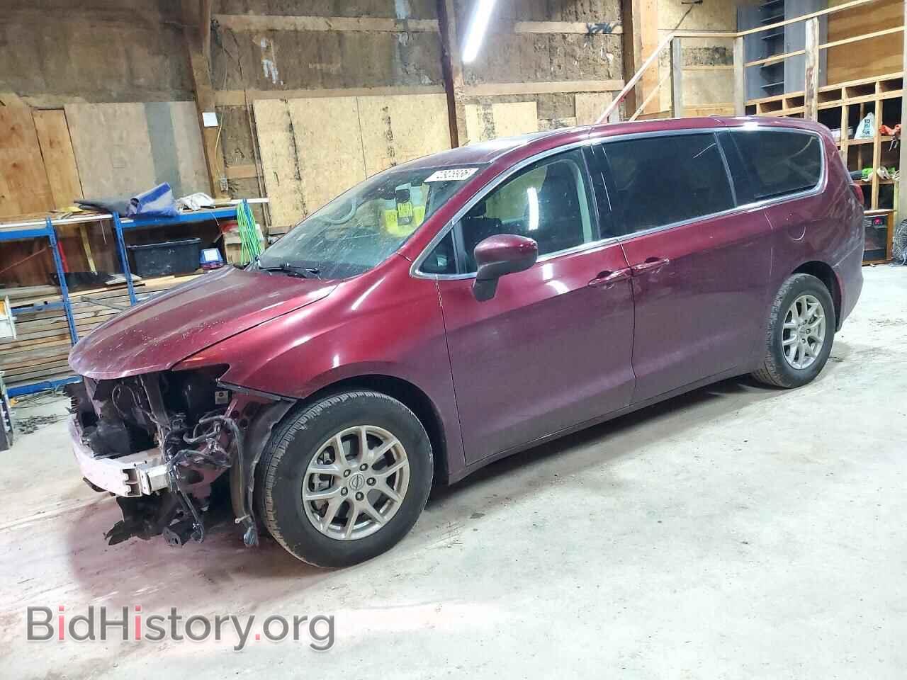 2023 Chrysler MINIVAN LX (VIN 2C4RC1CGXPR512006) — photo 1 of 14, Copart, damage: front end