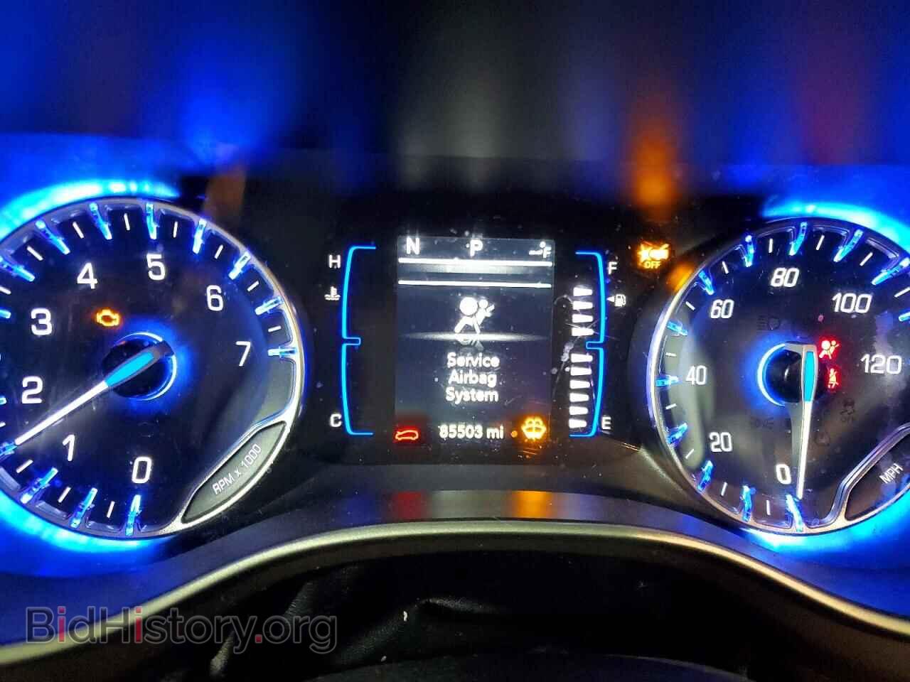 2023 Chrysler MINIVAN (VIN 2C4RC1CGXPR512006) — photo 9 of 14