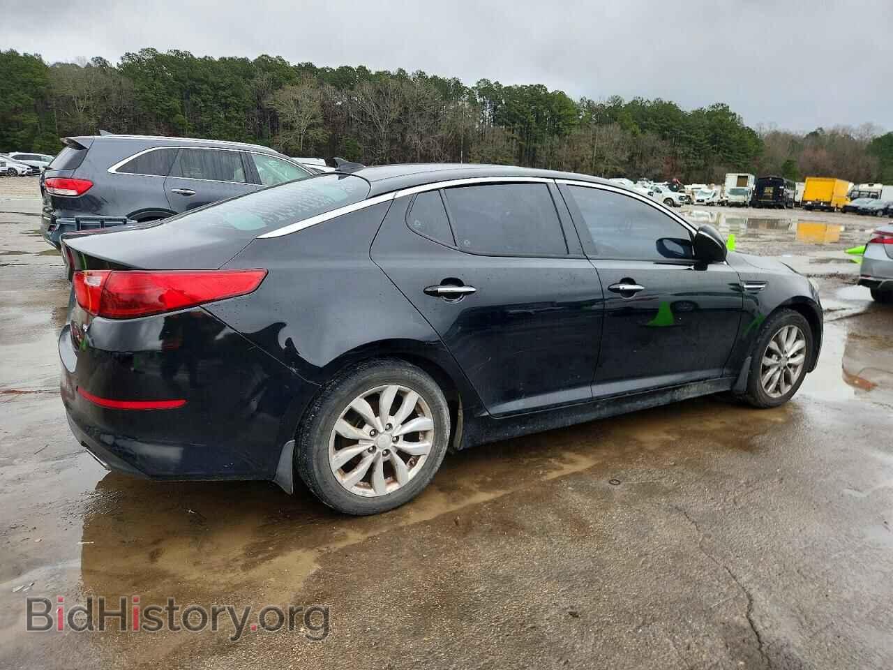 2015 KIA OPTIMA - VIN: 5XXGN4A73FG381210 - Фото 3