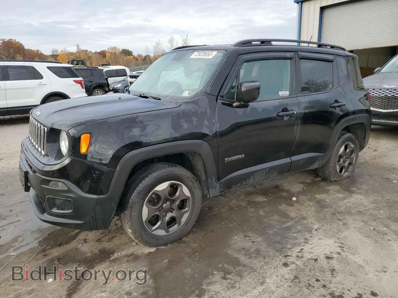 Photo ZACCJBAT4GPE43223 - JEEP RENEGADE 2016