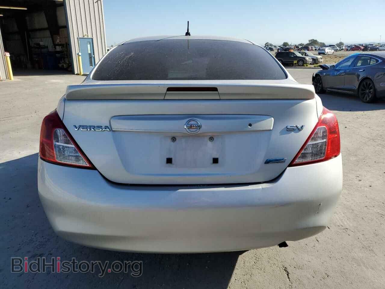 2013 NISSAN VERSA - VIN: 3N1CN7AP8DL863854 - Фото 6