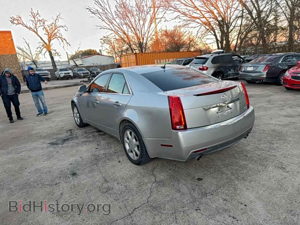 2008 CADILLAC CTS - VIN: 1G6DF577980148906 - Фото 3
