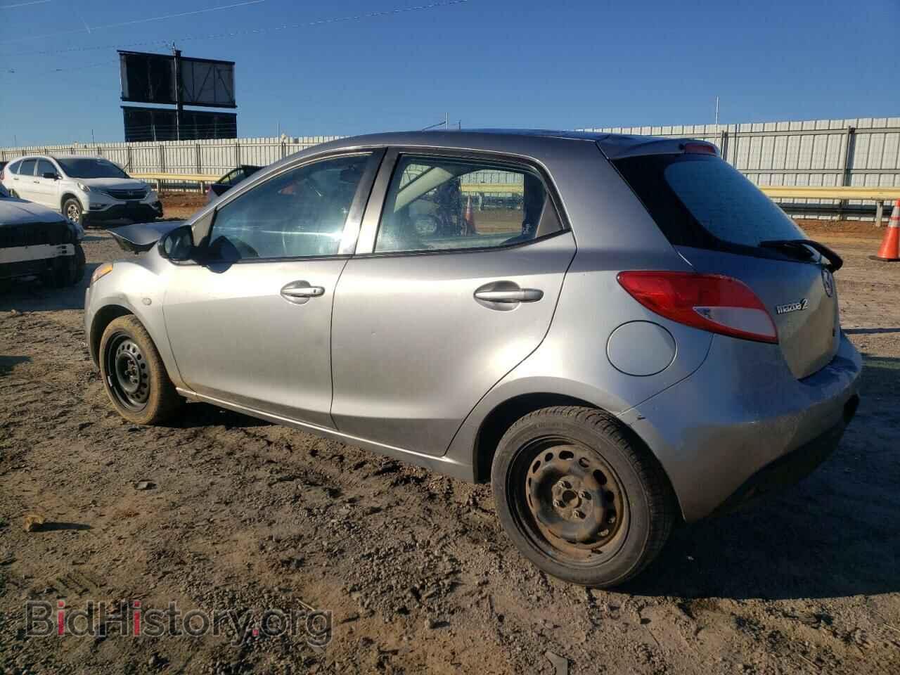 2013 MAZDA 2 - VIN: JM1DE1KY9D0155664 - Фото 2