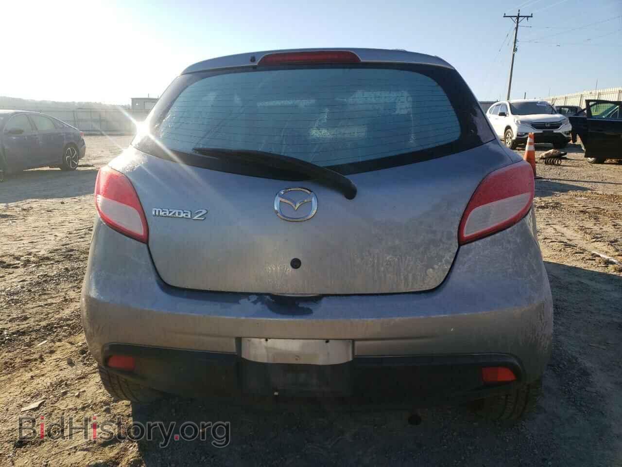 2013 MAZDA 2 - VIN: JM1DE1KY9D0155664 - Фото 6