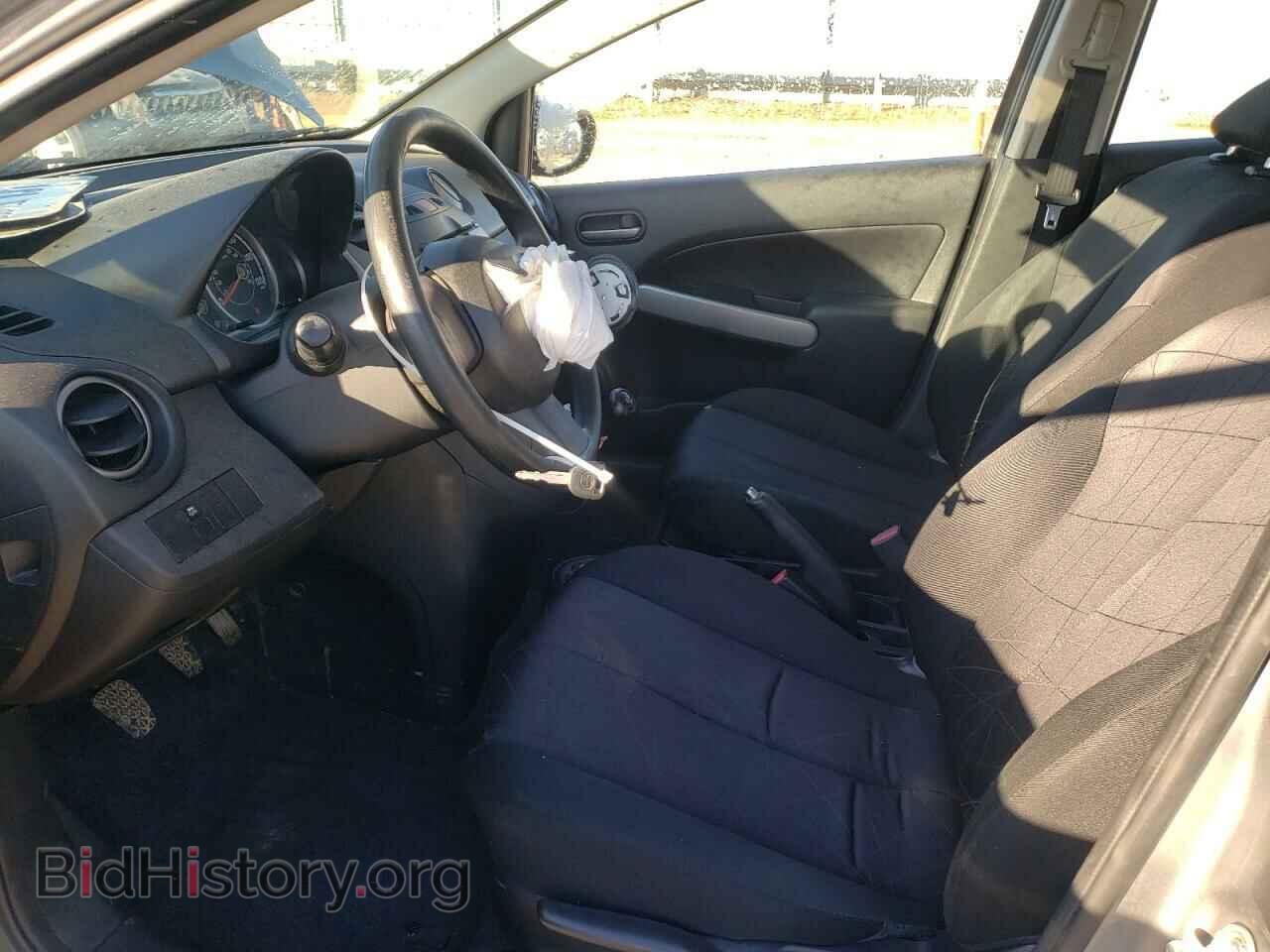 2013 MAZDA 2 - VIN: JM1DE1KY9D0155664 - Фото 7