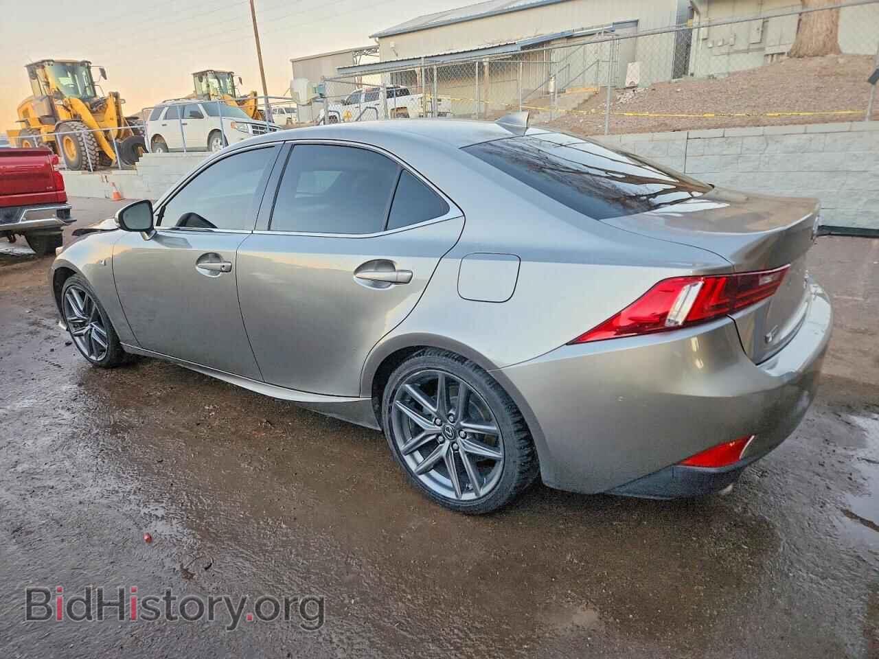 2015 LEXUS IS - VIN: JTHCF1D24F5027855 - Фото 2
