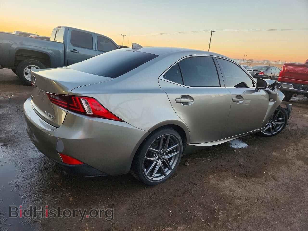 2015 LEXUS IS - VIN: JTHCF1D24F5027855 - Фото 3