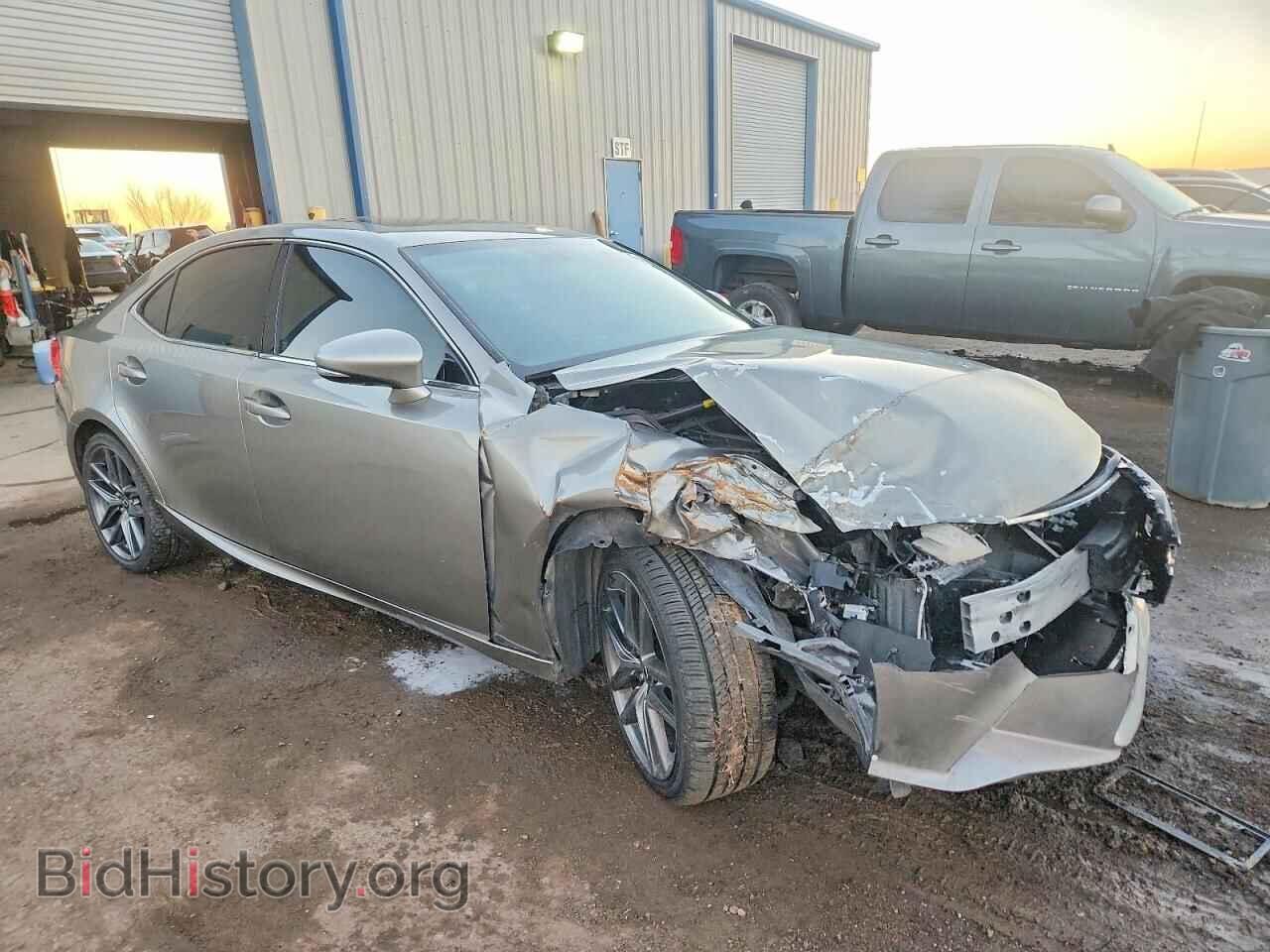 2015 LEXUS IS - VIN: JTHCF1D24F5027855 - Фото 4