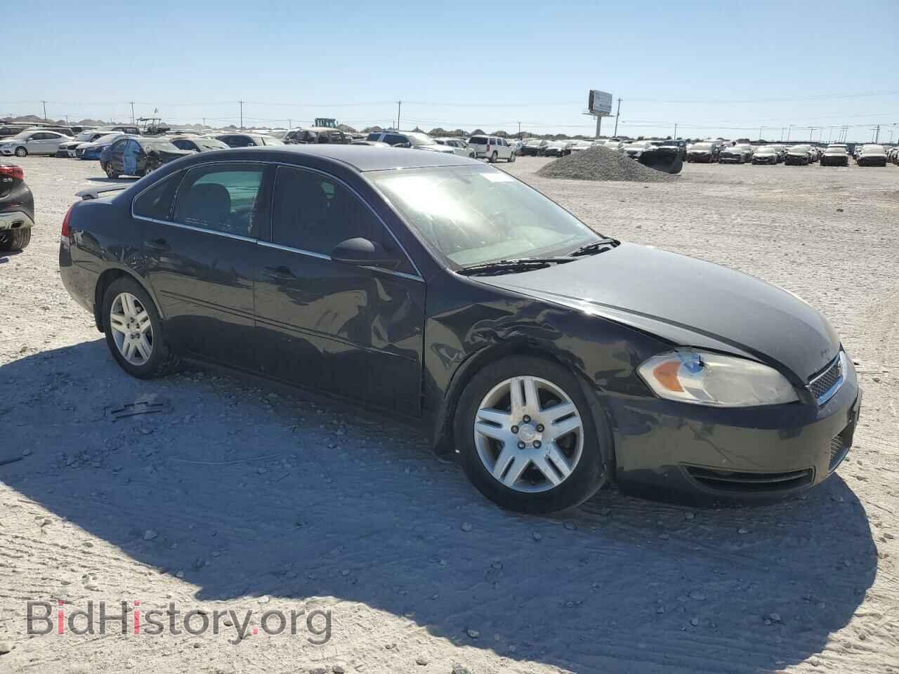 2012 CHEVROLET IMPALA - VIN: 2G1WB5E39C1244655 - Фото 4