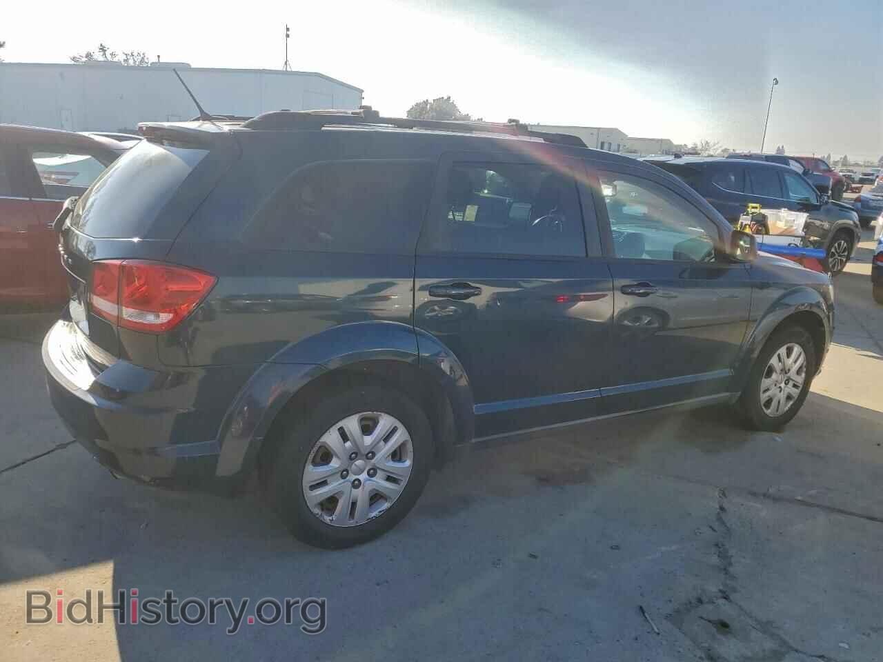 2014 DODGE JOURNEY - VIN: 3C4PDCAB4ET103176 - Фото 3