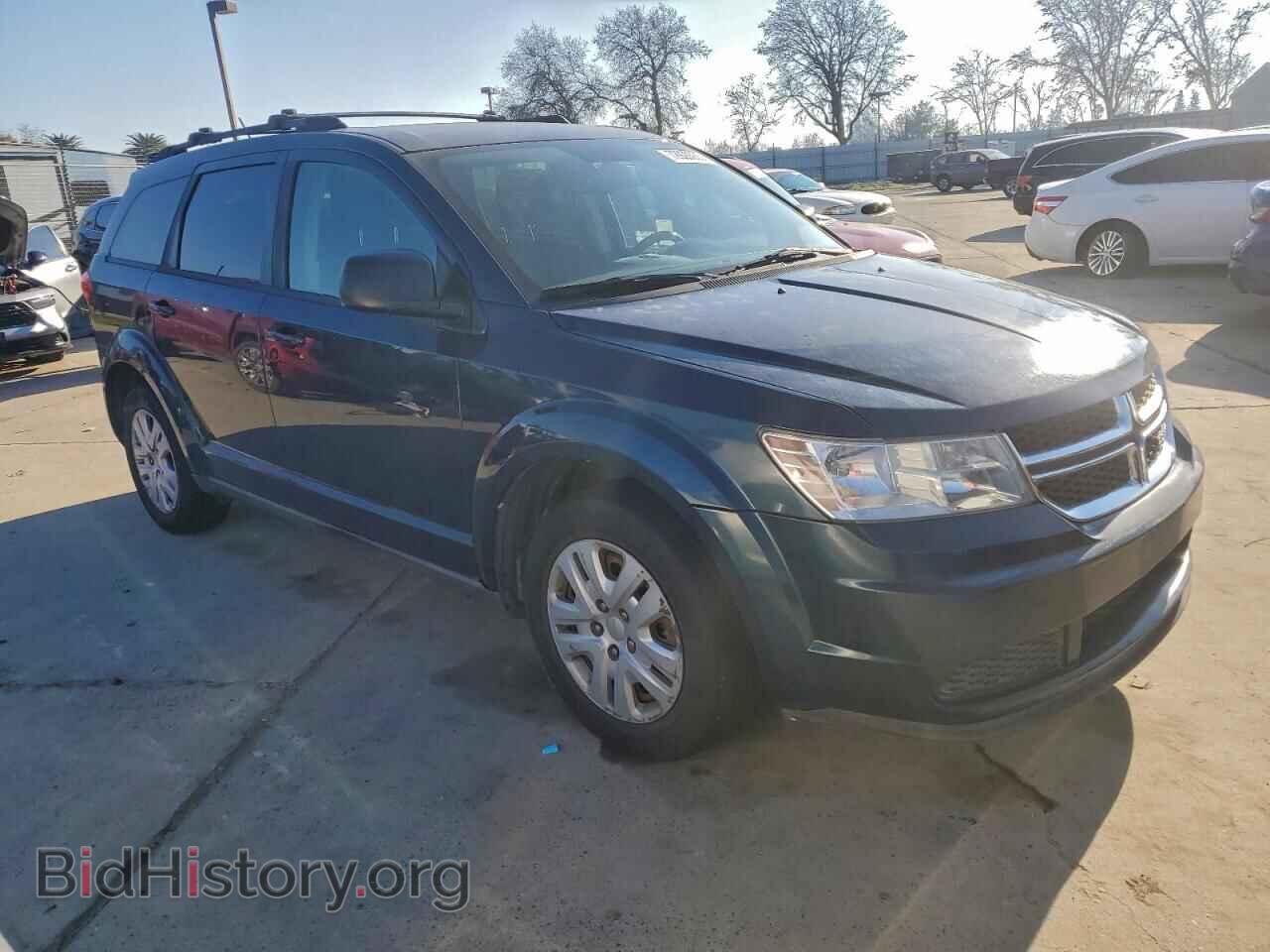 2014 DODGE JOURNEY - VIN: 3C4PDCAB4ET103176 - Фото 4