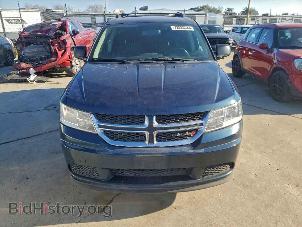 2014 DODGE JOURNEY - VIN: 3C4PDCAB4ET103176 - Фото 5